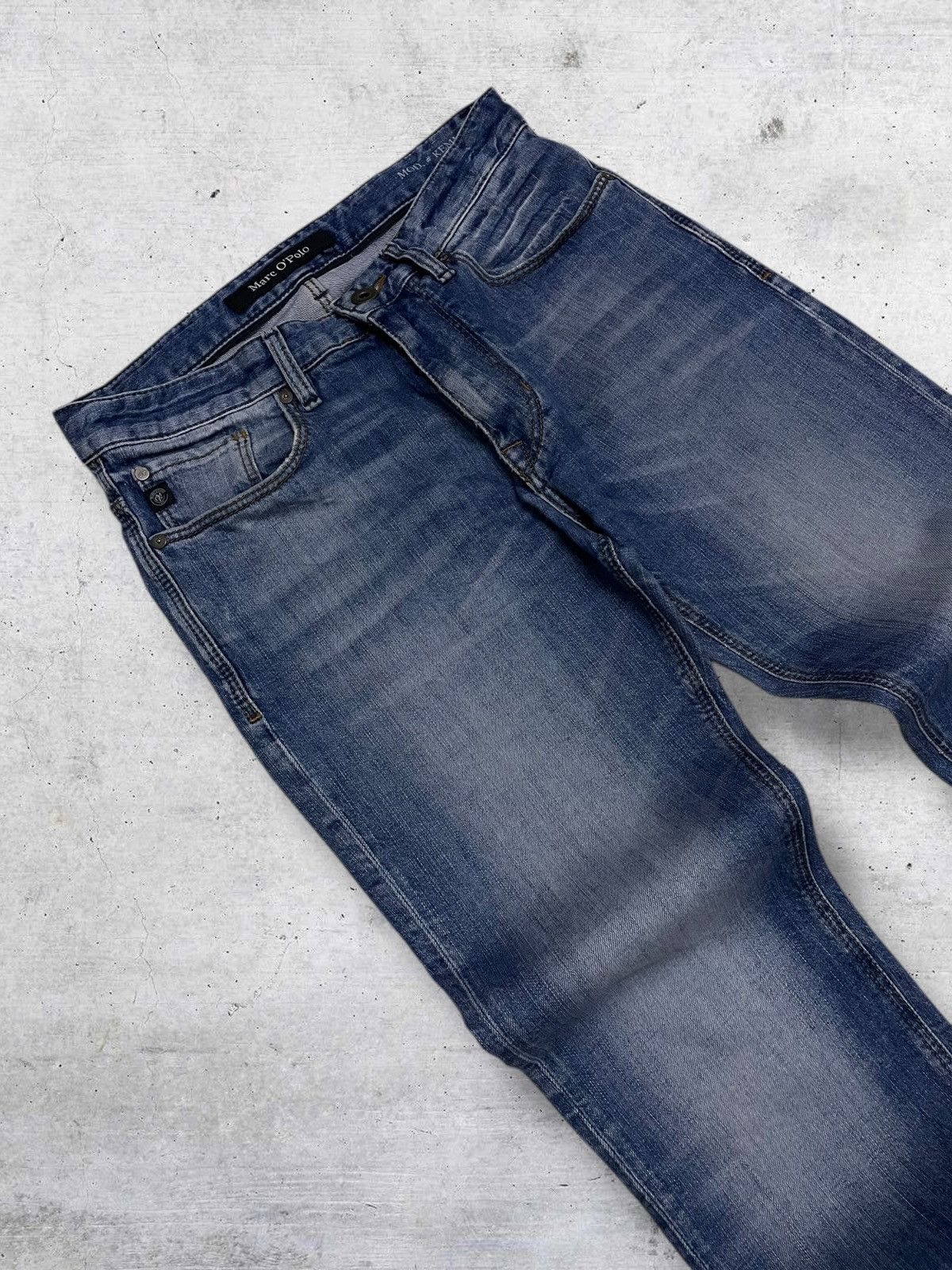 Marc O'Polo VINTAGE MARC O’OPOLO OG DESIGNER 90S INDIGO DENIM STYLE Size US 30 / EU 46 - 7 Thumbnail