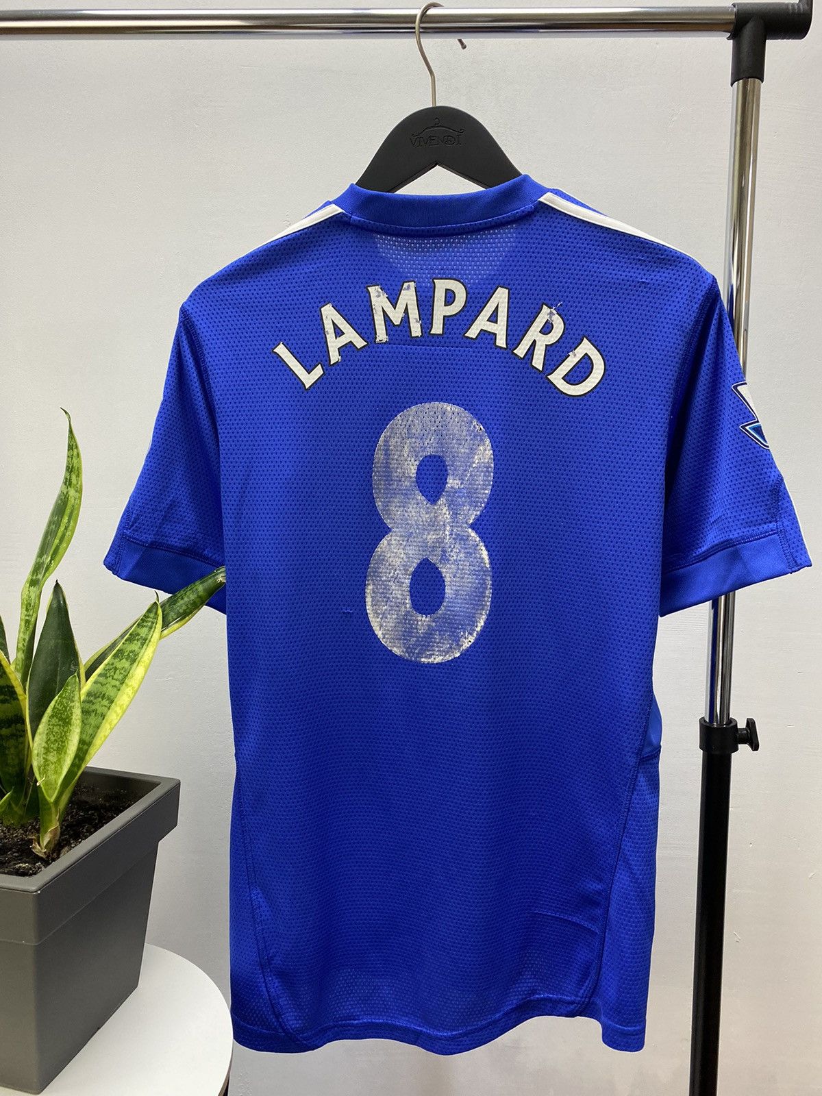 Adidas × Chelsea Soccer Chelsea Frank Lampard 2009 Home Jersey Soccer Football Shirt Size US S / EU 44-46 / 1 - 1 Thumbnail