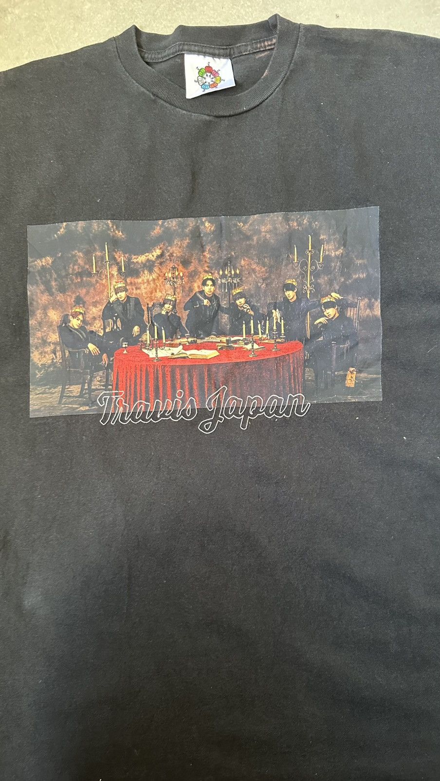 Vintage VINTAGE TRAVIS JAPAN TEE Size US L / EU 52-54 / 3 - 2 Thumbnail