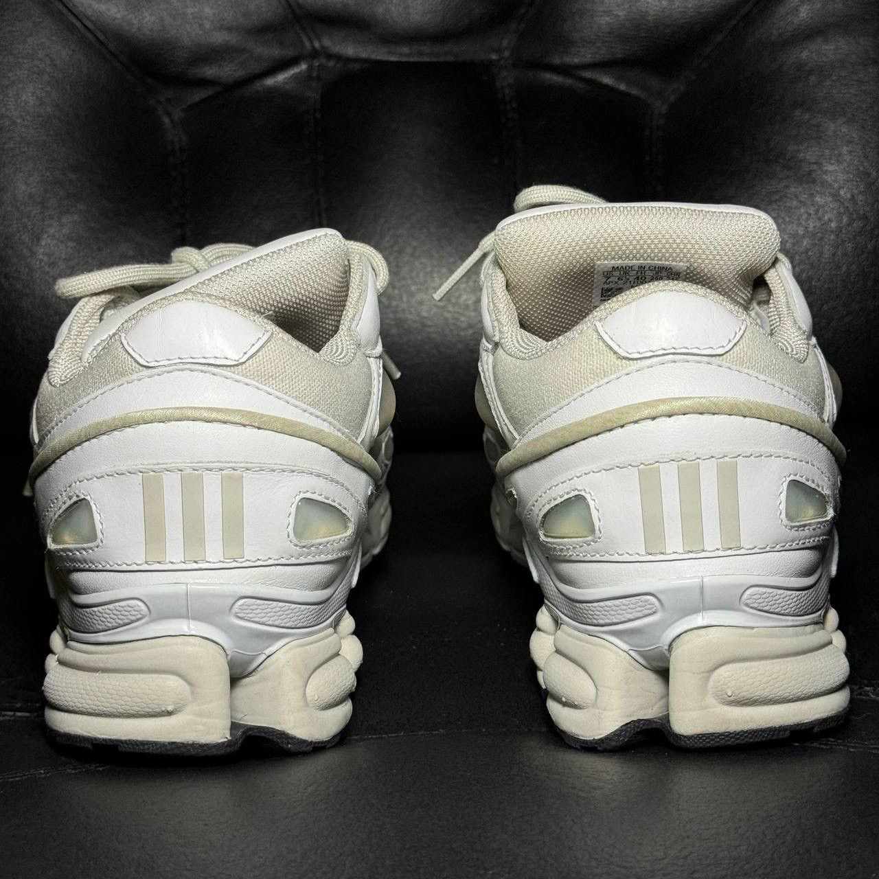 Adidas × Raf Simons adidas raf simons ozweego cream white Size US 7 / EU 40 - 2 Thumbnail