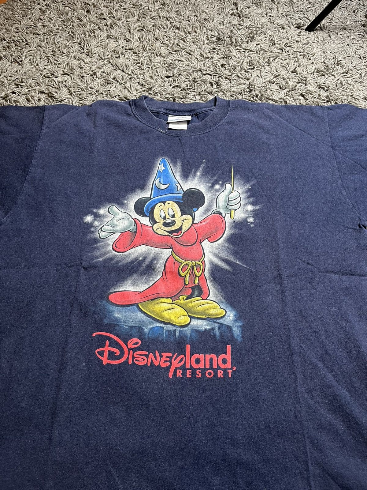 Disney DISNEY MICKEY MOUSE VINTAGE FADED Y2K COTTON T-SHIRT Size US XL / EU 56 / 4 - 2 Thumbnail