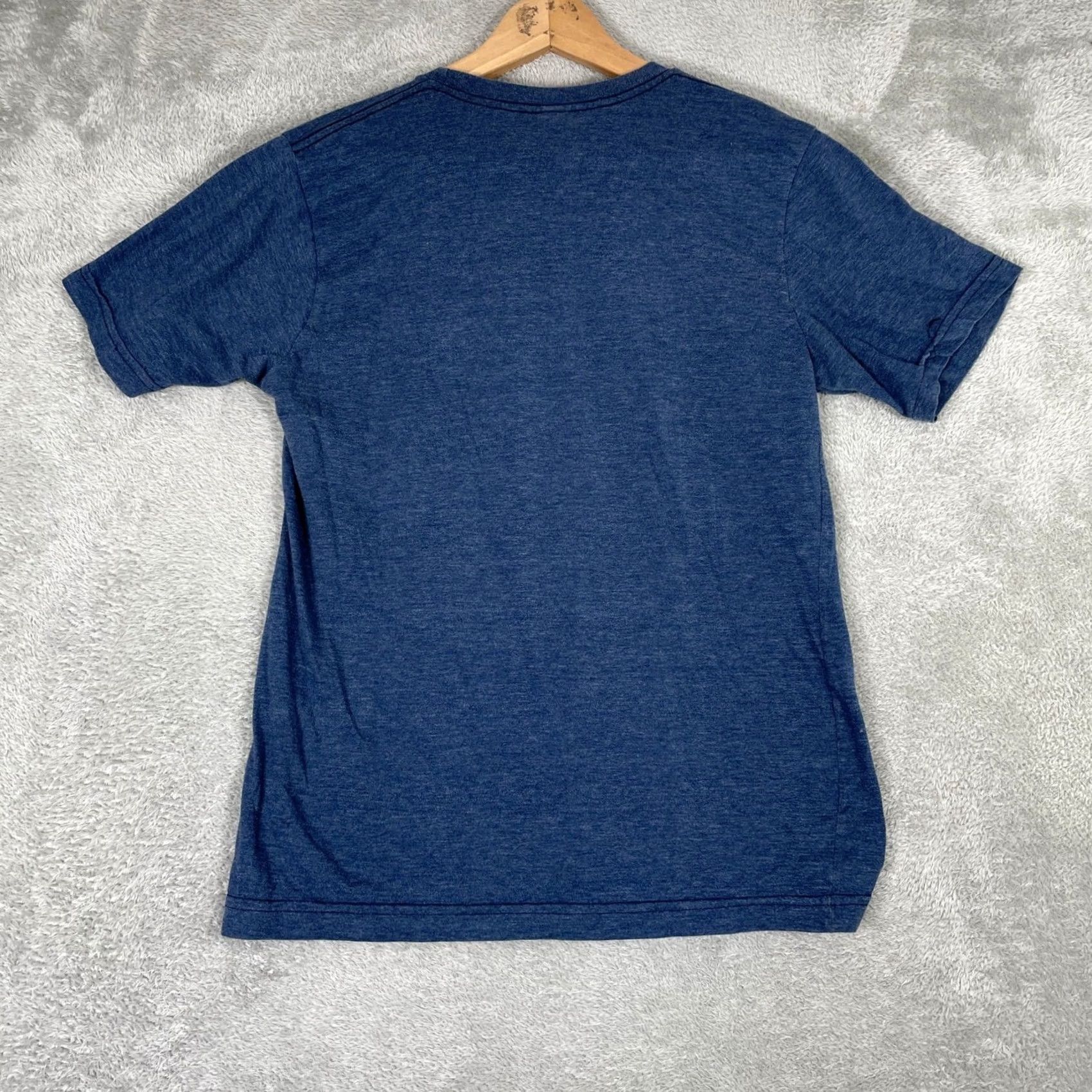 Vintage Dave Matthews Band Shirt Mens Medium Blue Away From the World Tour Band Tee USA Size US M / EU 48-50 / 2 - 2 Thumbnail