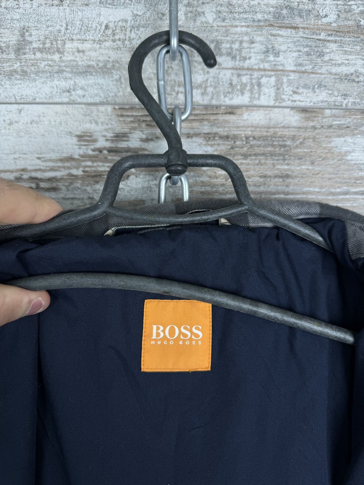 Hugo Boss Mens Hugo Boss Puffer Down Jacket luxury Size US S / EU 44-46 / 1 - 9 Thumbnail