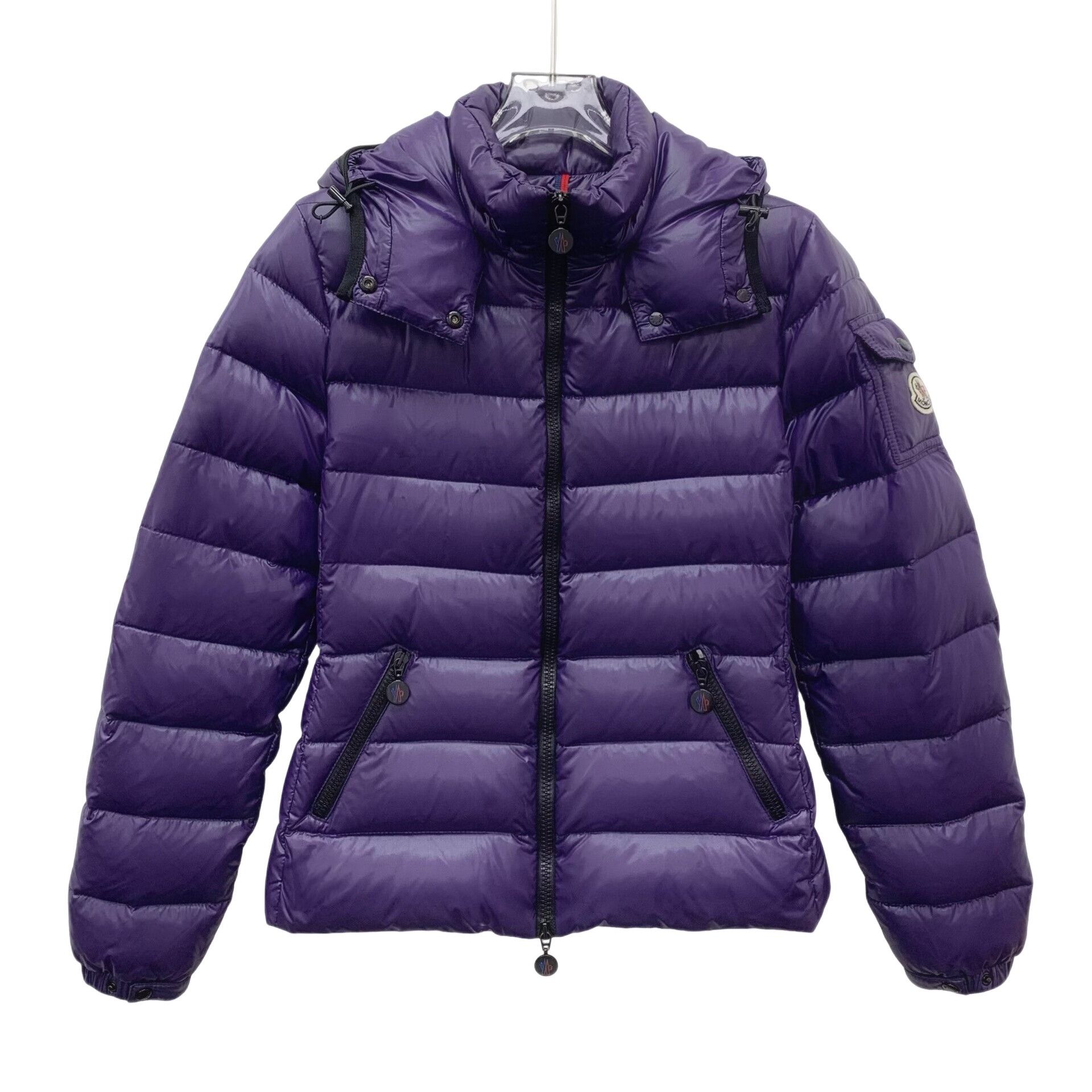 Moncler Moncler Bady Logo Patch Down Jacket Size 0 Size XS / US 0-2 / IT 36-38 - 1 Thumbnail