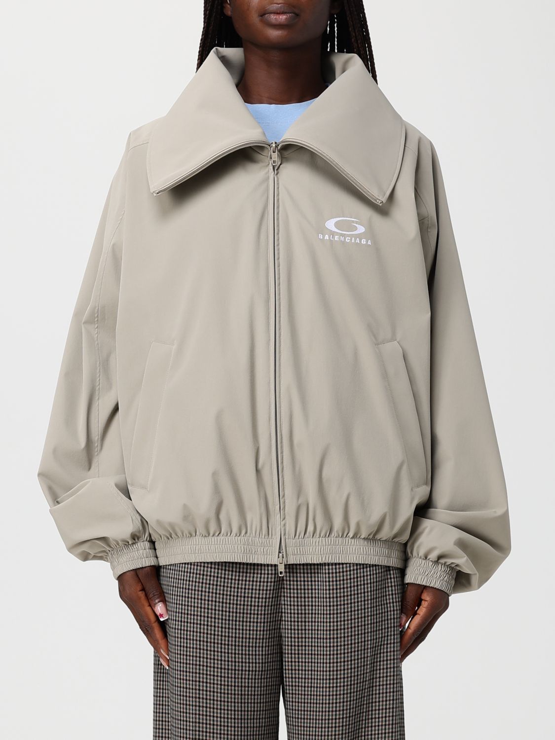 Balenciaga Balenciaga Jacket Woman Beige Size S / US 4 / IT 40 - 1 Thumbnail