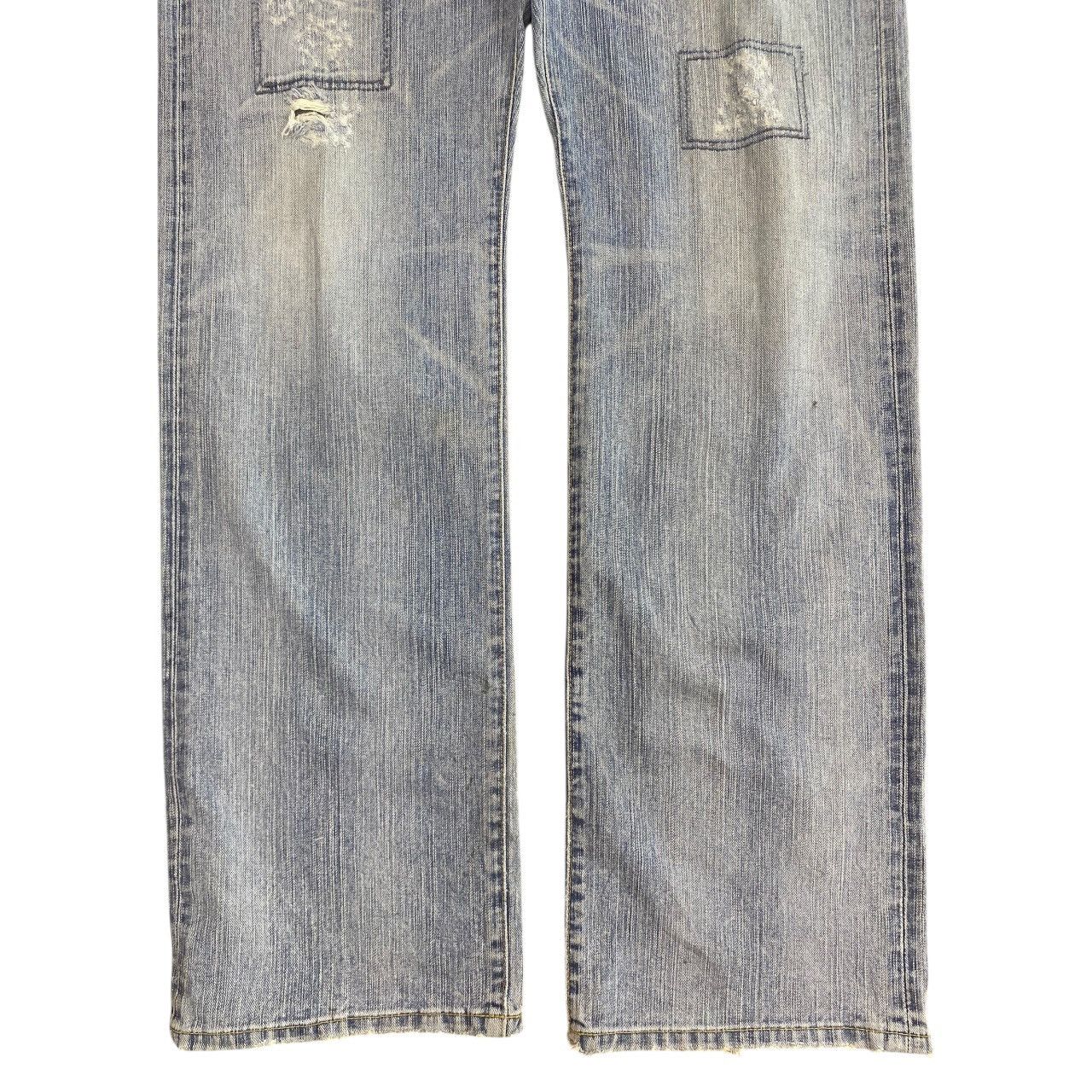 Edwin Edwin Acid Blue Wash Style Loose jeans Size US 36 / EU 52 - 9 Thumbnail