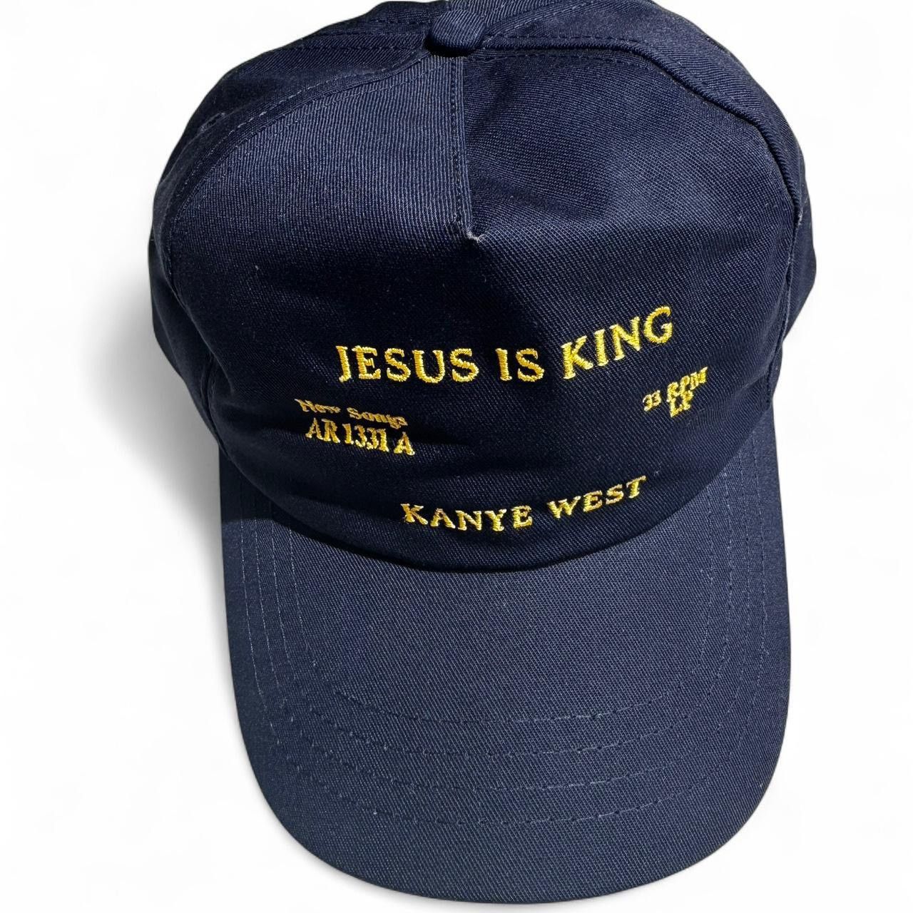 Yeezy Kanye West ‘ Jesus Is King ‘ SnapBack Hat Size ONE SIZE - 2 Thumbnail