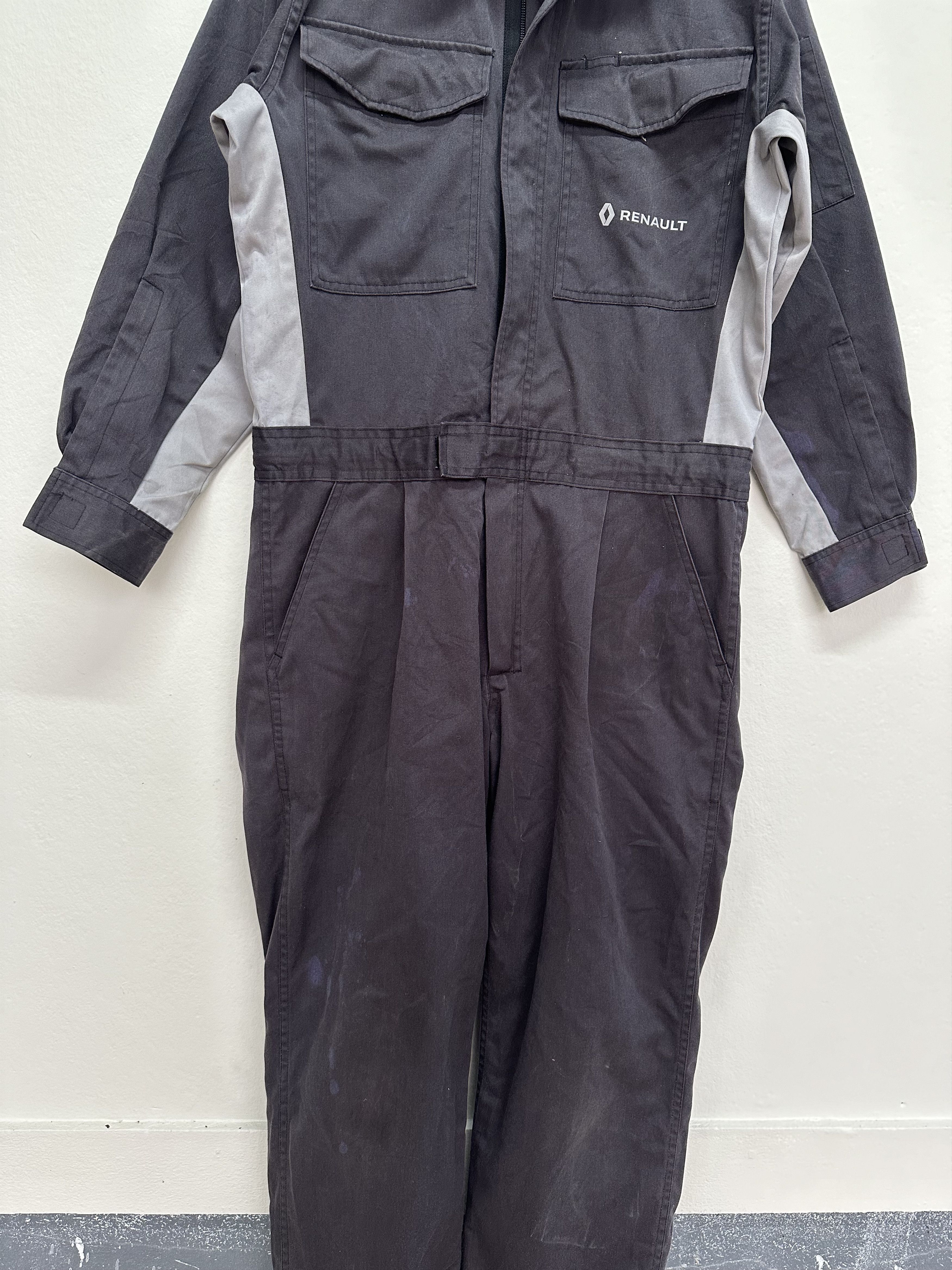 Sports Specialties Steal!! Vintage Renault Formula 1 Distressed Coverall Size US 33 - 9 Thumbnail