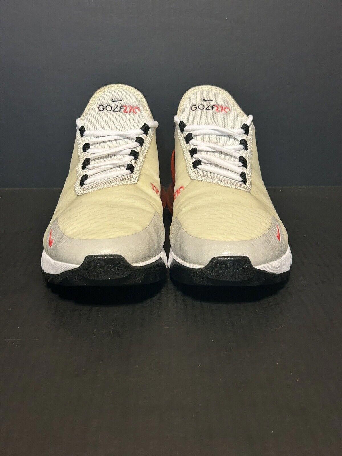 Nike Nike Men's Air Max 270 Golf White Red - CK6483-103 - Sz 9.5 Size US 9.5 / EU 42-43 - 3 Thumbnail
