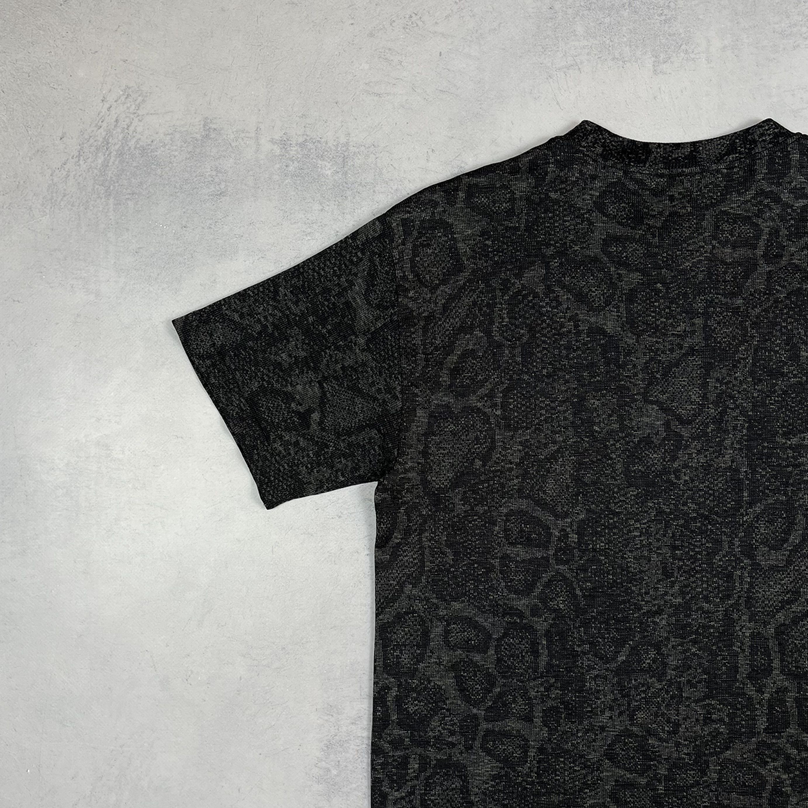 Gymshark Gymshark Textured Snakeskin Pettern T Shirt Size US XS / EU 42 / 0 - 18 Thumbnail