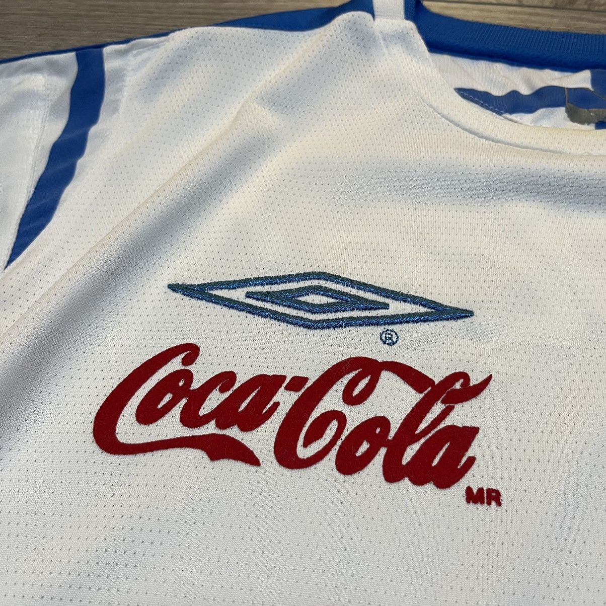 Umbro Umbro Cruz Azul Mexico Home Jersey Coca-Cola Blockore Size US M / EU 48-50 / 2 - 6 Thumbnail