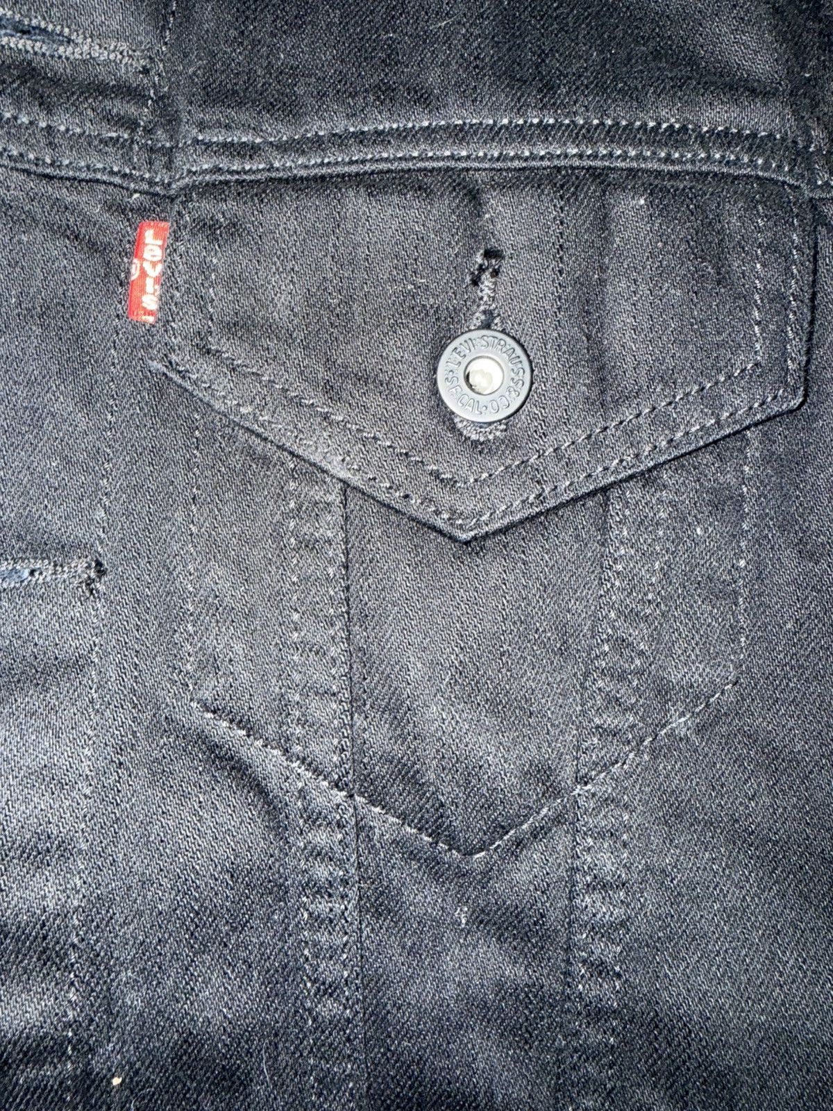 Levi's Black Levi denim jacket Size US S / EU 44-46 / 1 - 3 Thumbnail