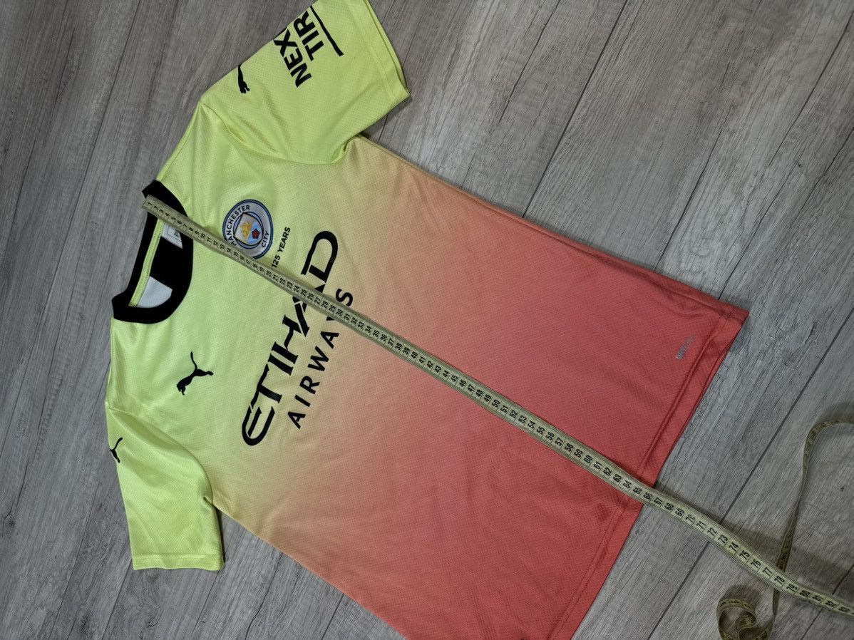 Adidas Manchester City 19/20 Puma Third Jersey 125 Years Size S Size US S / EU 44-46 / 1 - 16 Thumbnail
