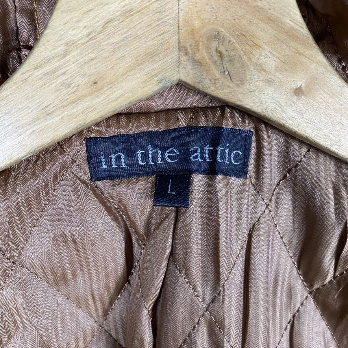 In The Attic × Le Grande Bleu (L.G.B.) × Tornado Mart Vintage In The Attic Button/Zipper Jacket Size US L / EU 52-54 / 3 - 10 Thumbnail