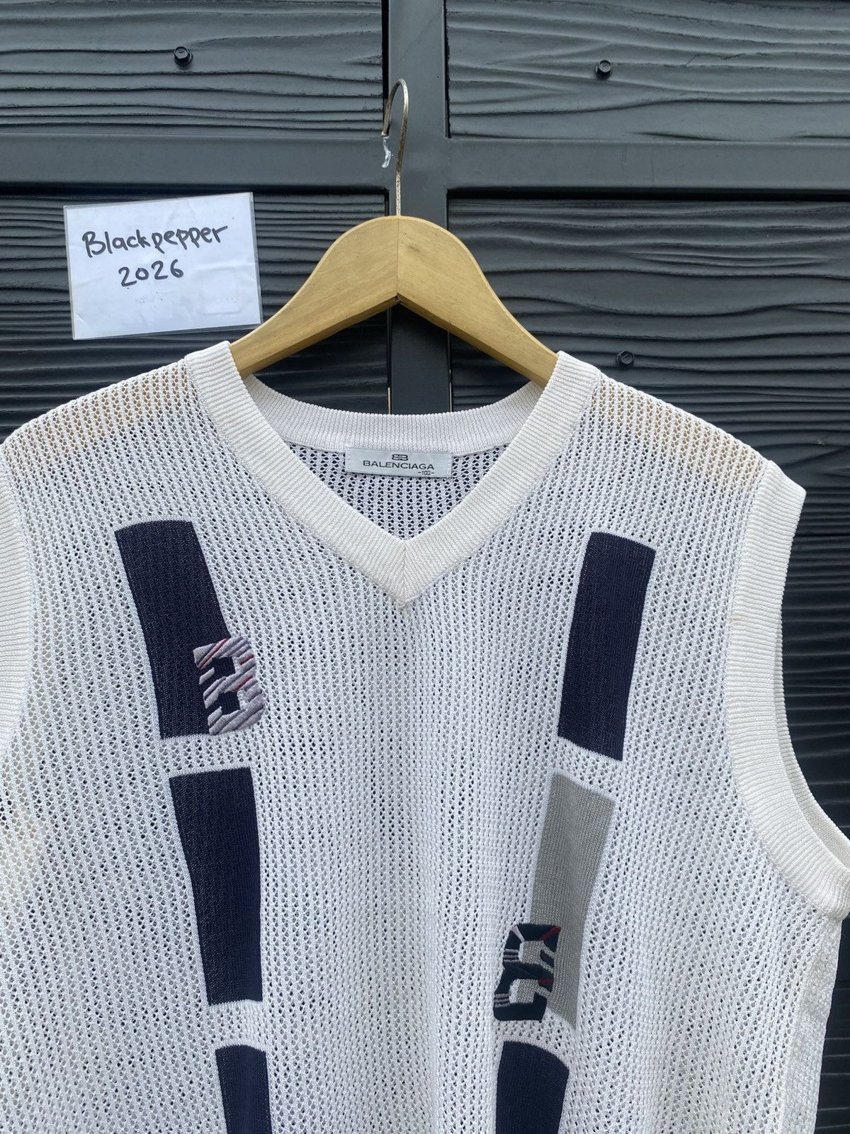 Balenciaga Vintage Balenciaga Vest Size US M / EU 48-50 / 2 - 3 Thumbnail