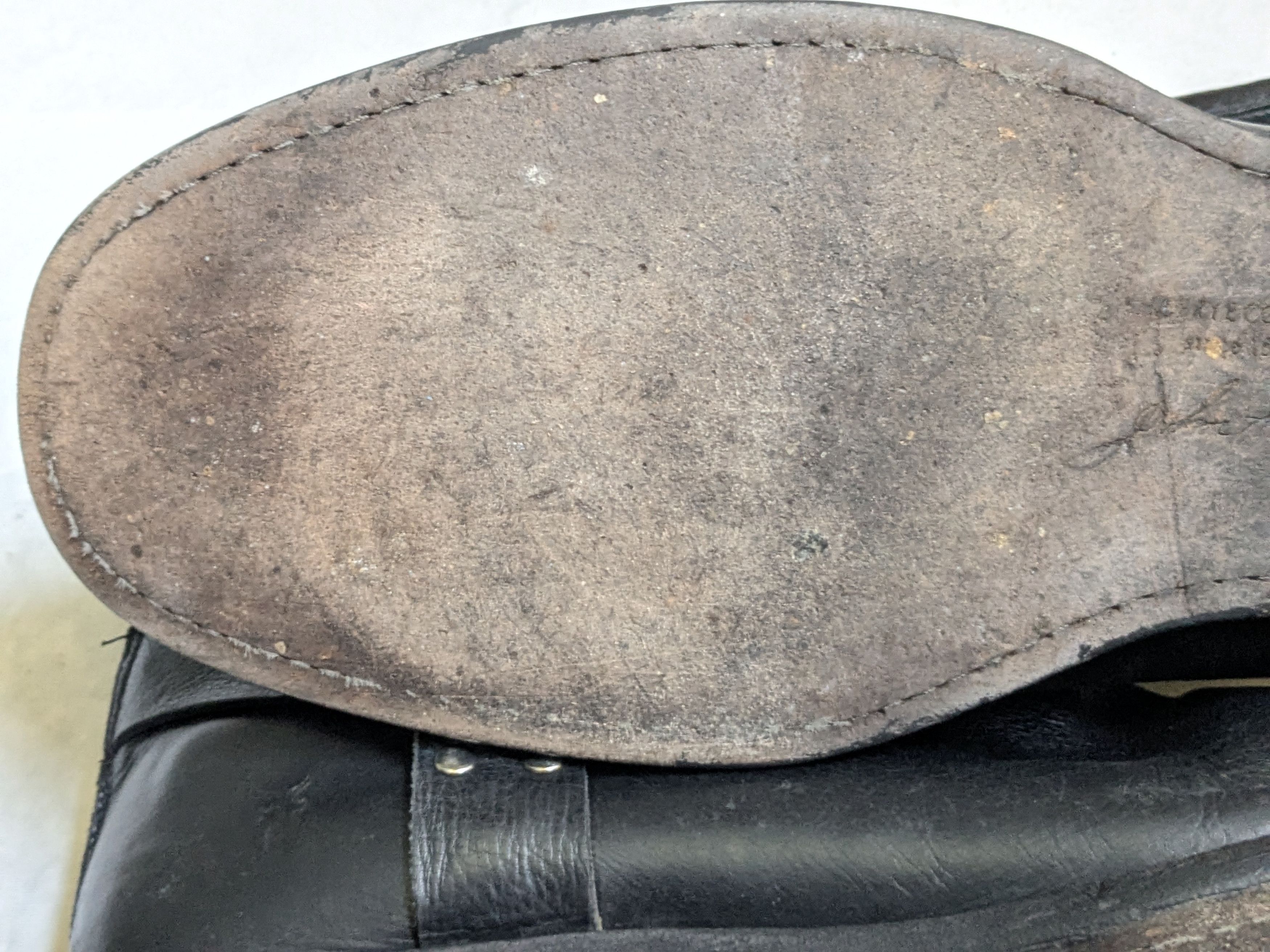 Frye Frye Harness Boots Black 13 D Leather Buckle Size US 13 / EU 46 - 20 Thumbnail
