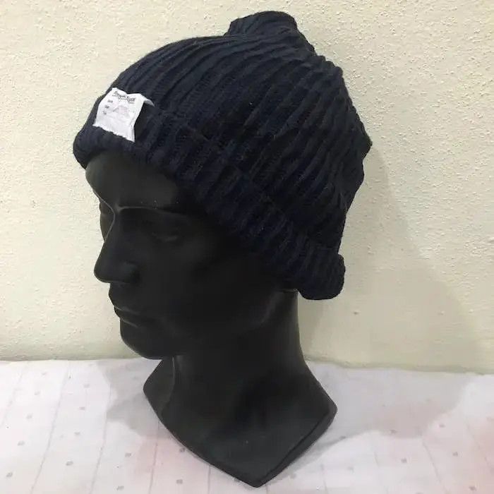 Global Work Global Work Plain Beanie Hat Size ONE SIZE - 3 Thumbnail
