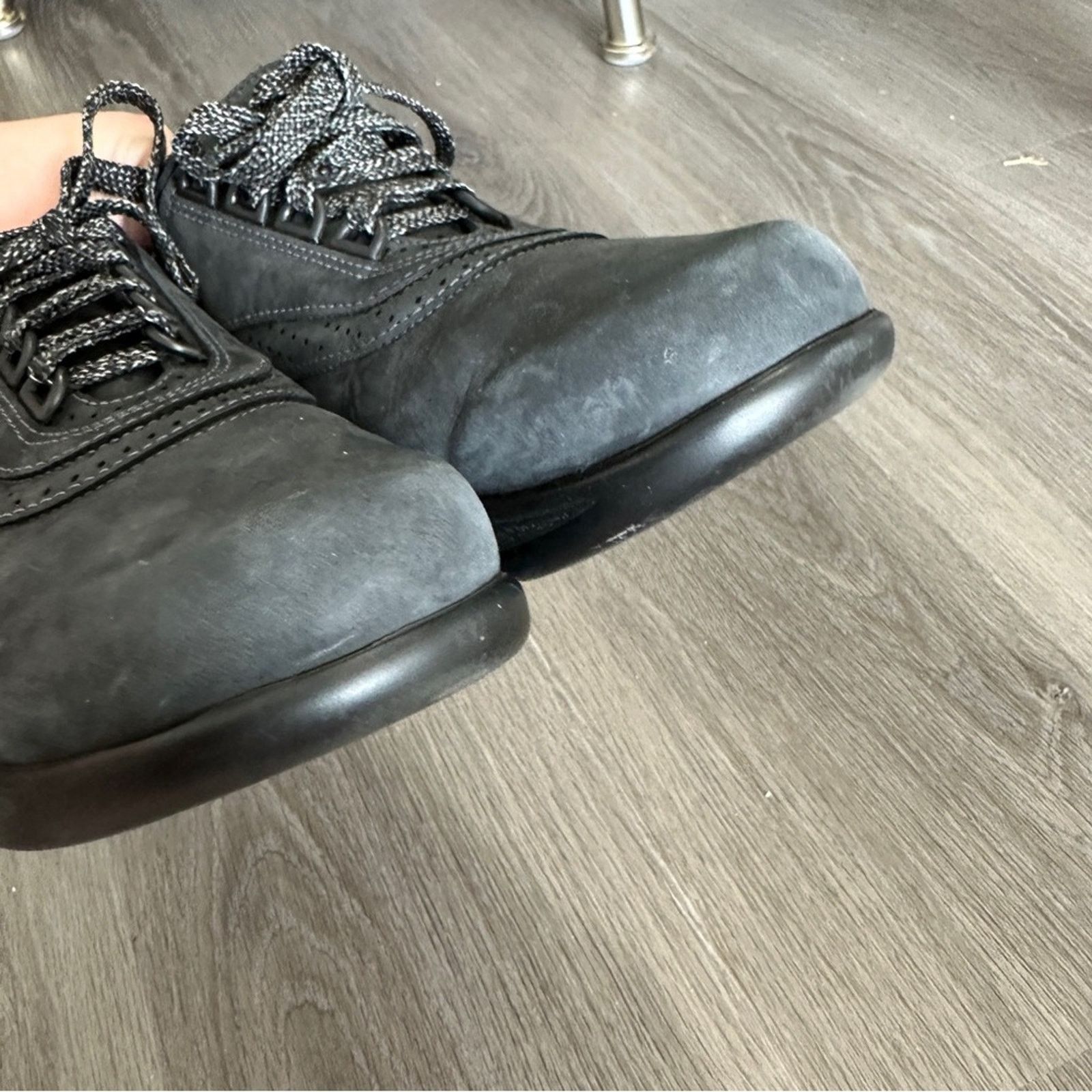SAS SAS Walk Easy Lace Up Walking Shoe Slim Nubuck Leather 7.5 Size US 7.5 / IT 37.5 - 5 Thumbnail