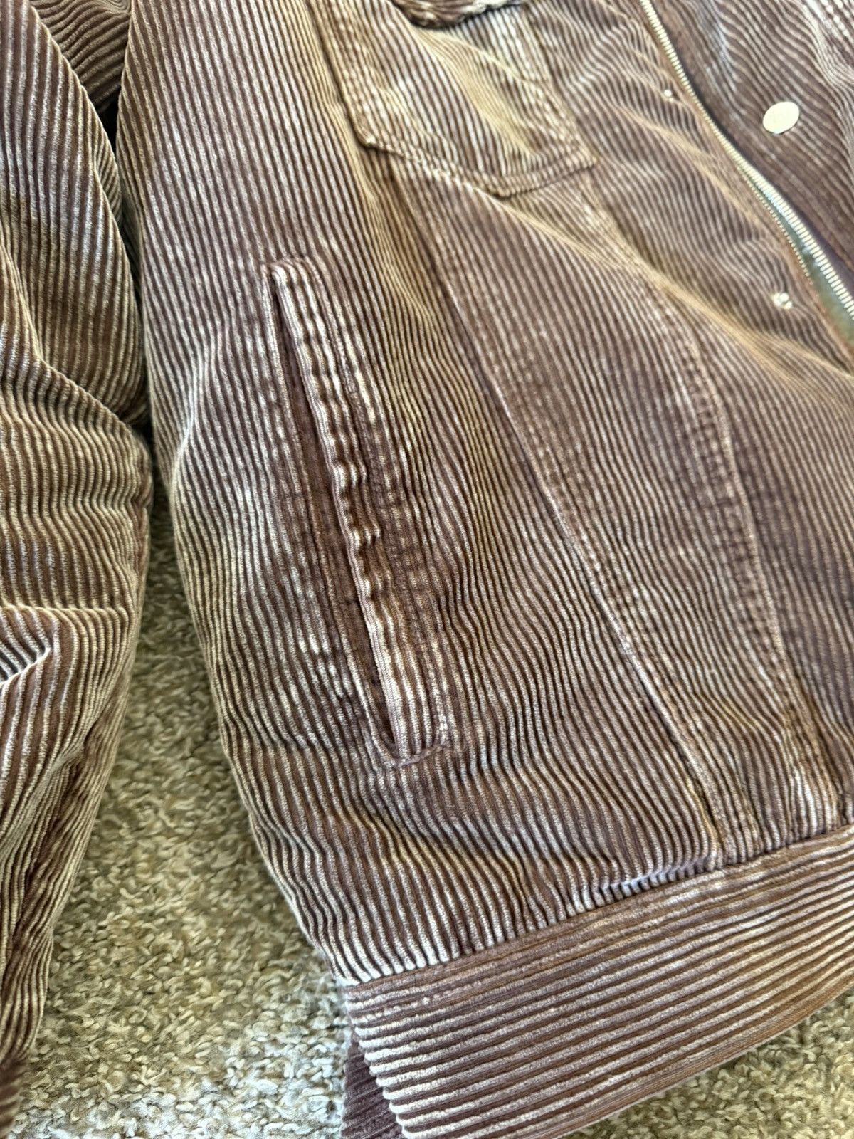 Kith RARE Kith removable flannel corduroy Sherpa jacket Size US L / EU 52-54 / 3 - 14 Thumbnail
