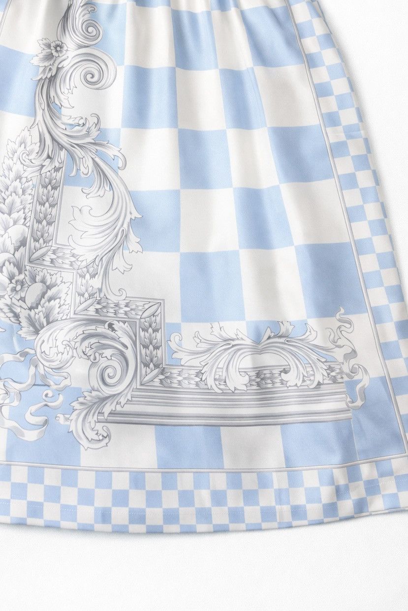 Versace Versace silk twill shorts baroque frame print size 58 Size US 42 / EU 58 - 3 Thumbnail