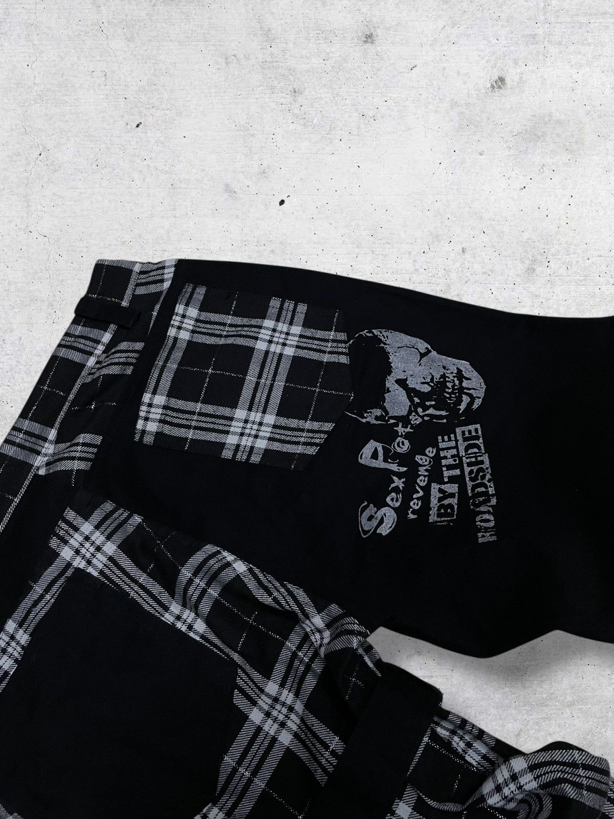 Hysteric Glamour VINTAGE SEX PORT JAPAN DESIGNER 90S BONDAGE PUNK DIVISION OG Size US 29 - 17 Thumbnail