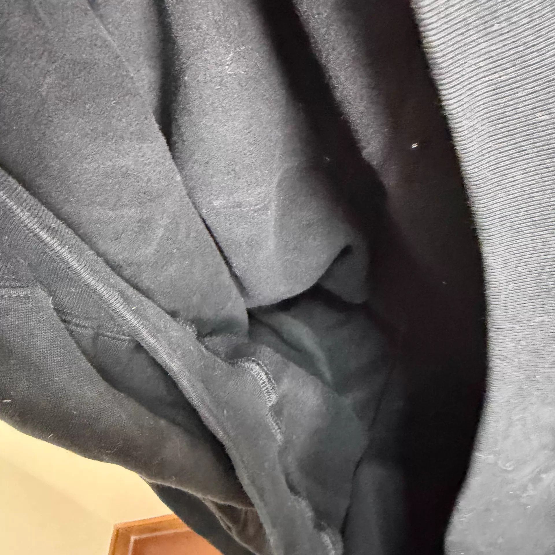 Balenciaga Balenciaga x NASA FW21 Men LS Logo Black Sweatshirt S Size US S / EU 44-46 / 1 - 6 Thumbnail