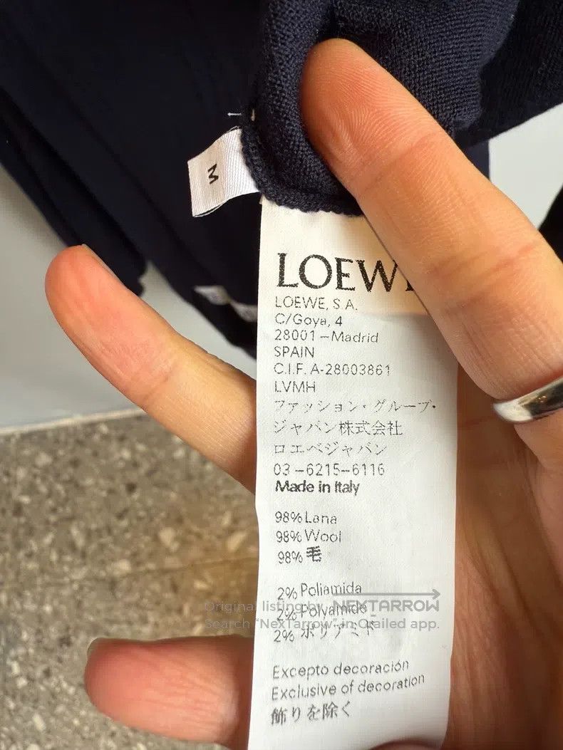 Loewe Loewe Cardigan Size M / US 6-8 / IT 42-44 - 3 Thumbnail