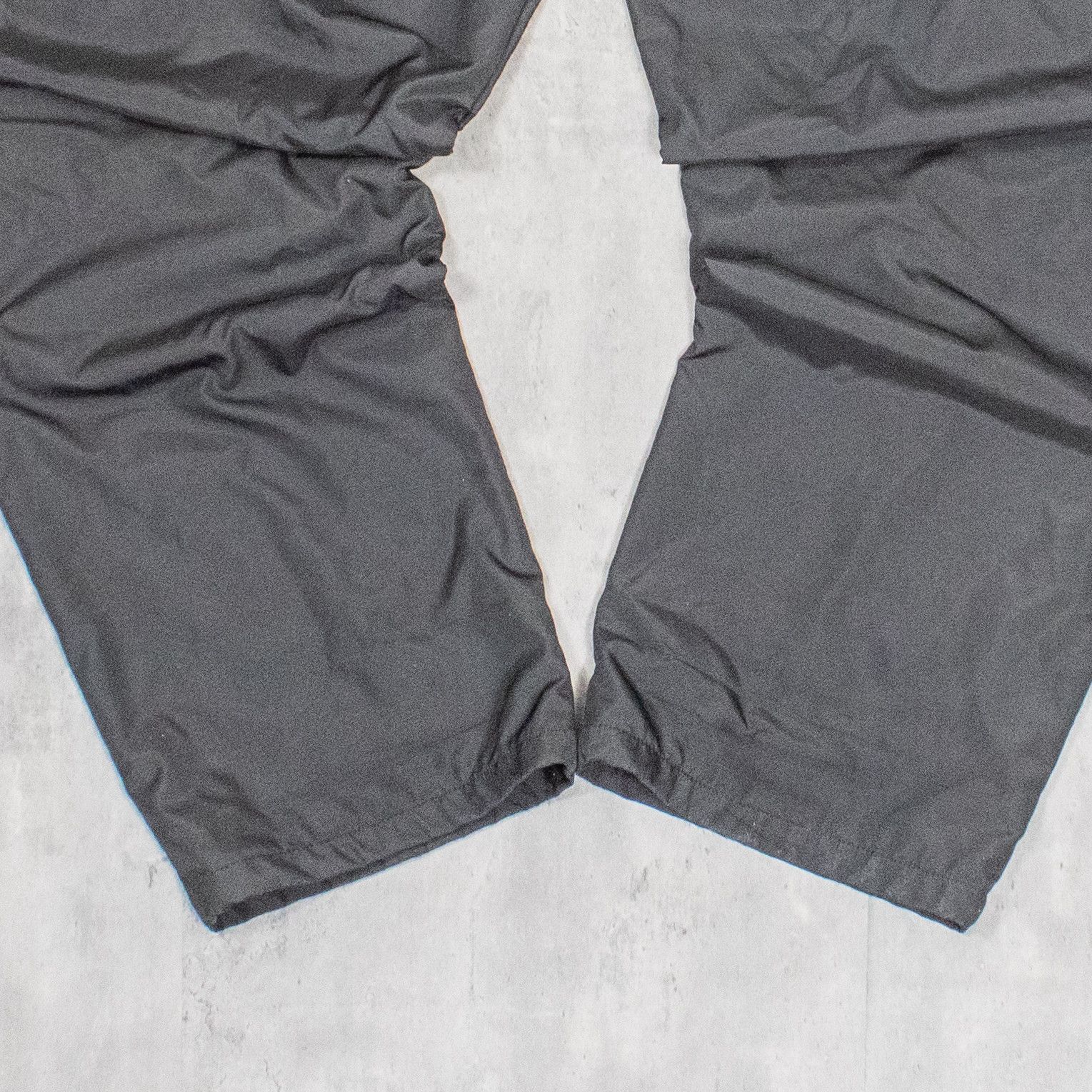 Point Zero Y2K 2000's Baggy Relax Fit Black Polyester Blend Pant's Size US 36 / EU 52 - 8 Thumbnail