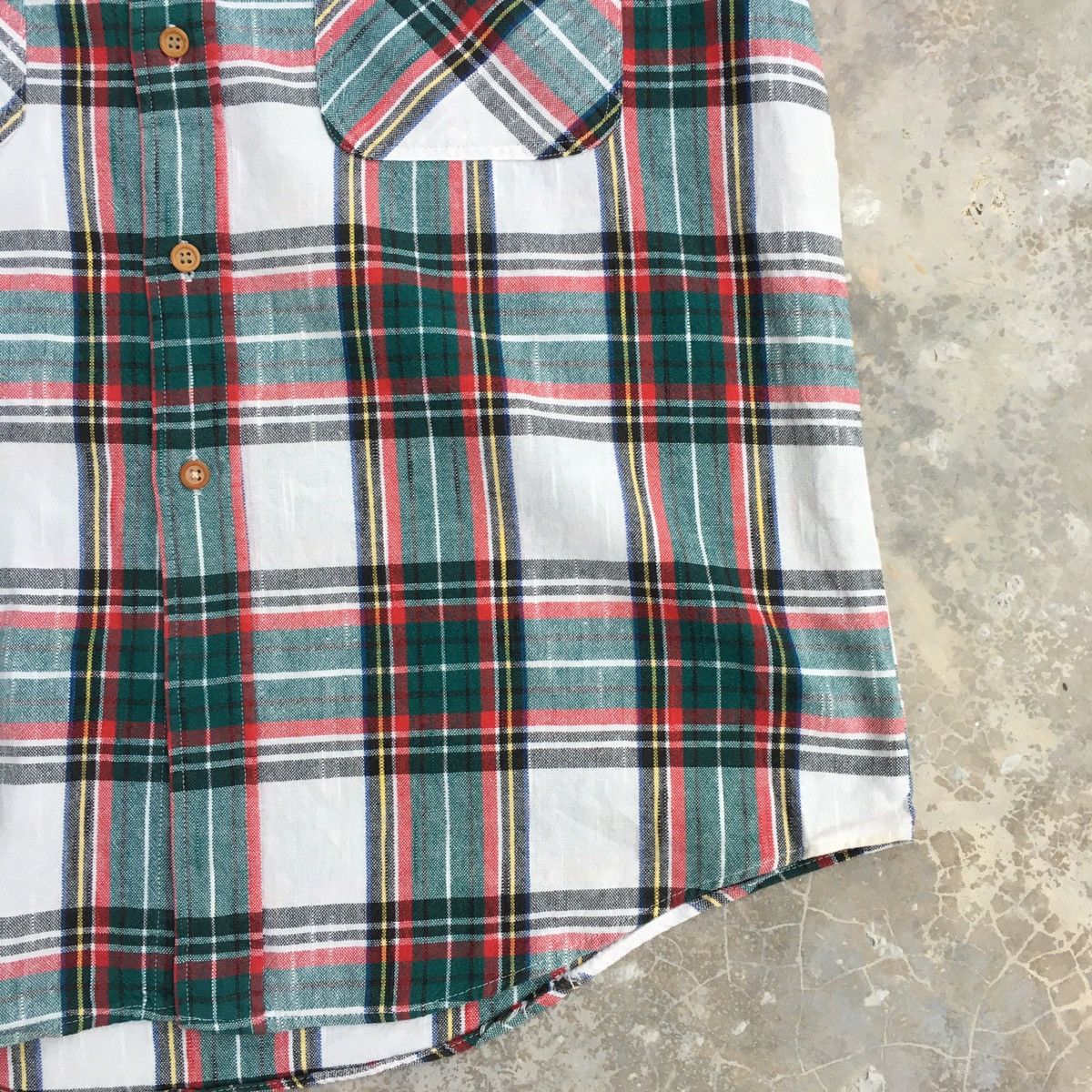 Designer × Vintage Vintage GARRISN Tartan Button Ups Size US L / EU 52-54 / 3 - 3 Thumbnail