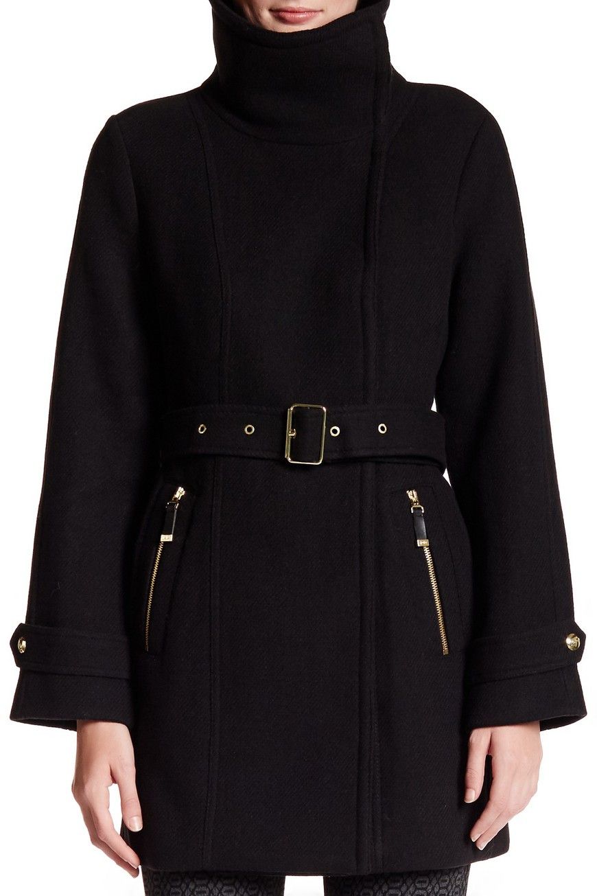 Joie Roark wool-blend coat