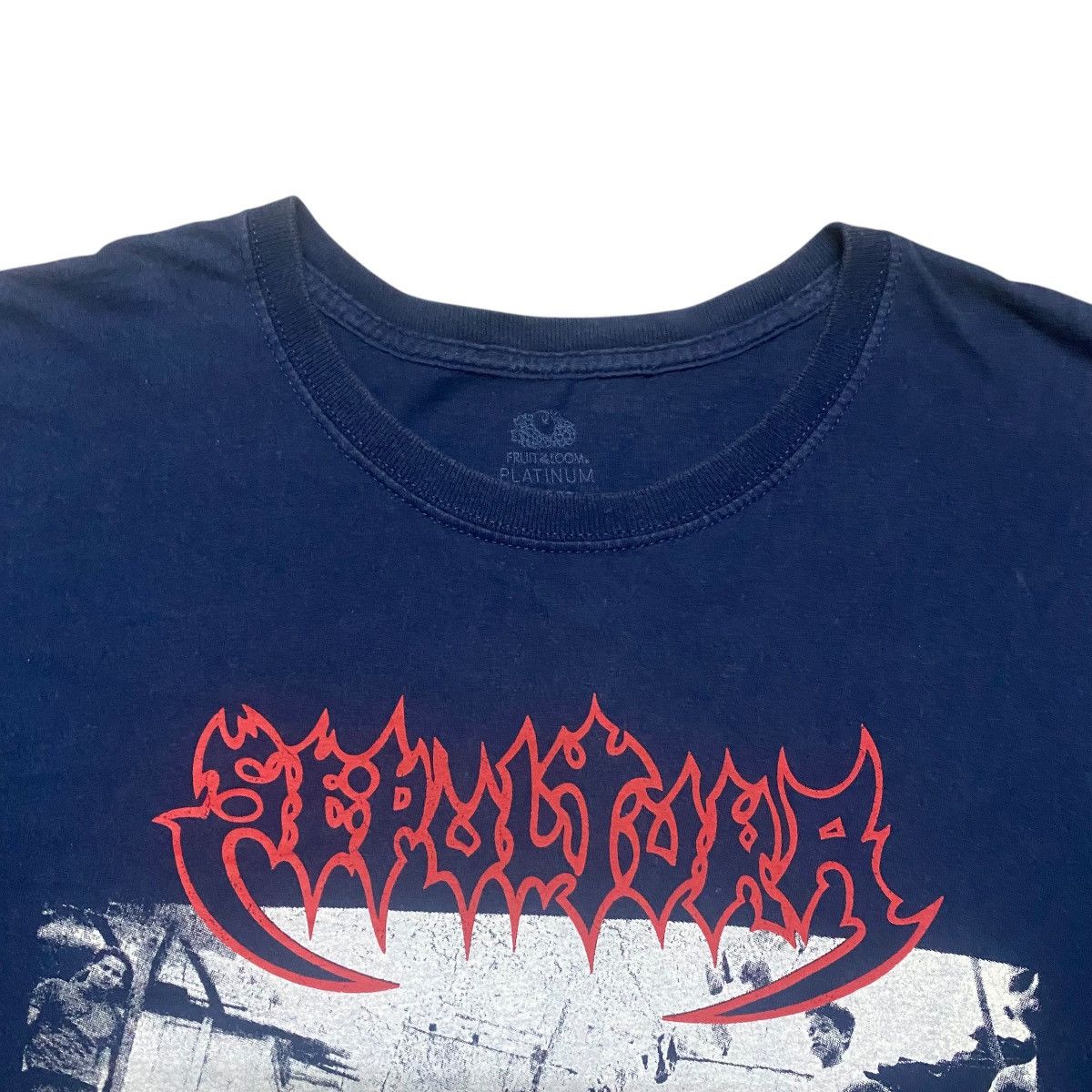 Vintage Vintage Y2K Sepultura 'Third World Posse Tour 92 Size US XL / EU 56 / 4 - 5 Thumbnail