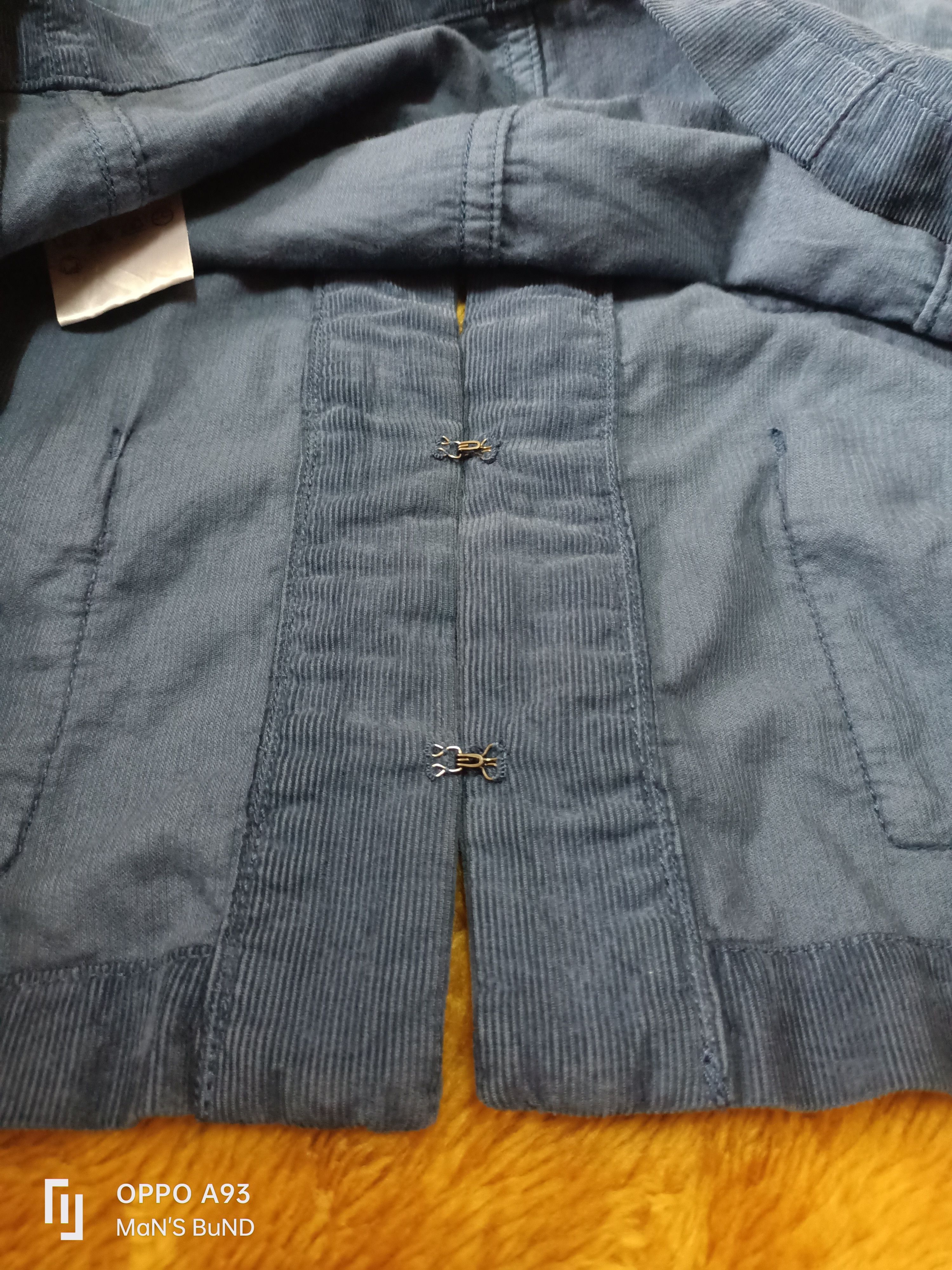 Issey Miyake × Vintage Vintage P-L-S-T ISSEY MIYAKE Corduroy Jacket Size S / US 4 / IT 40 - 8 Thumbnail