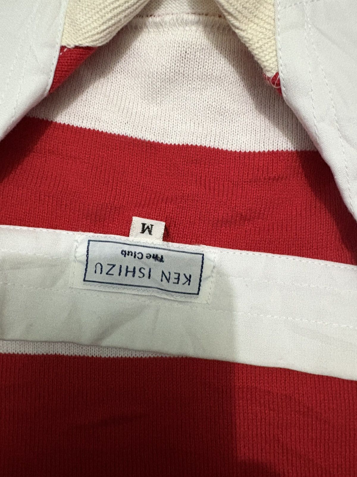 Vintage Vintage striped american football Size US M / EU 48-50 / 2 - 5 Thumbnail