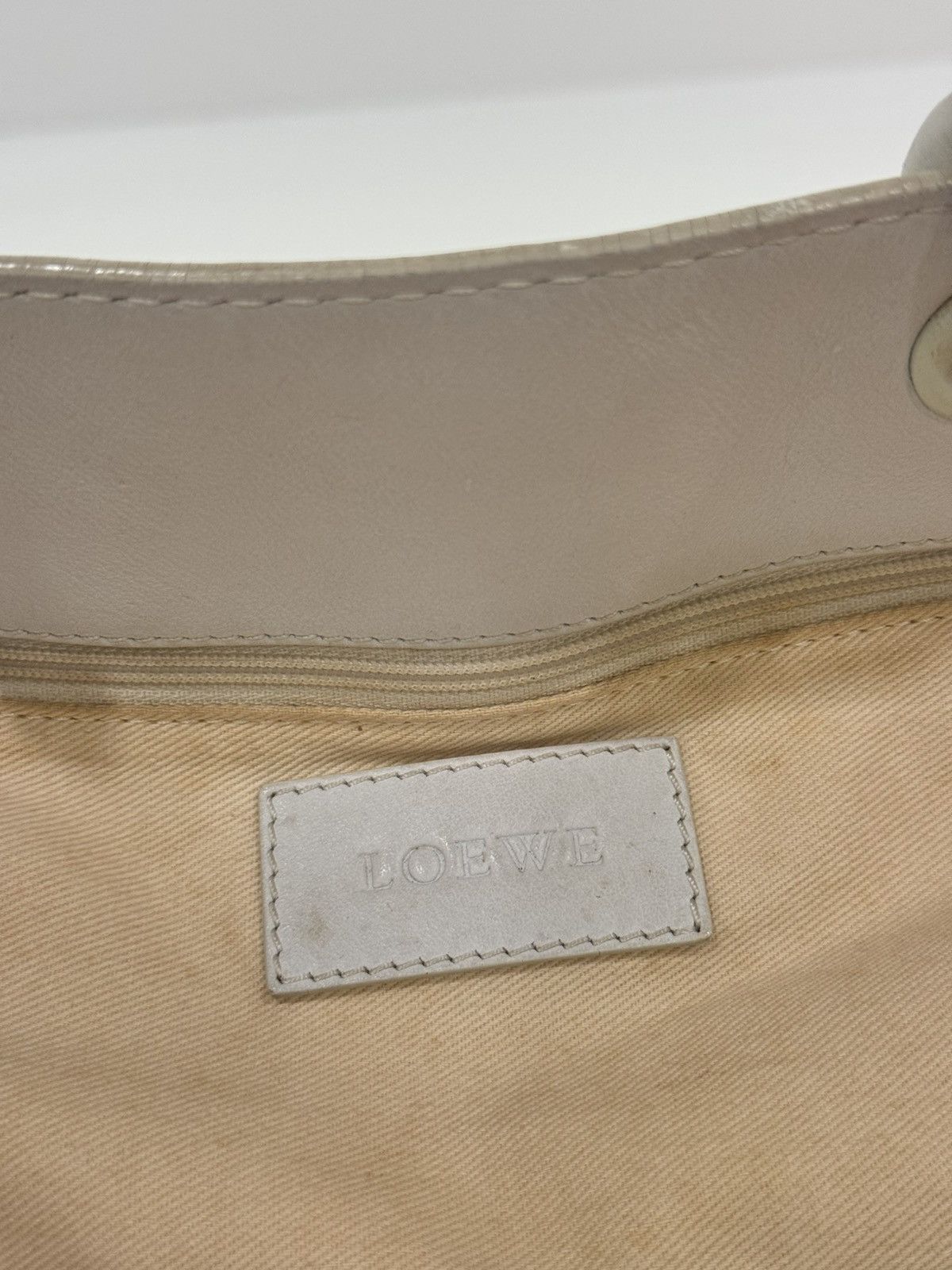 Loewe Loewe crown leather tote bag Size ONE SIZE - 13 Thumbnail