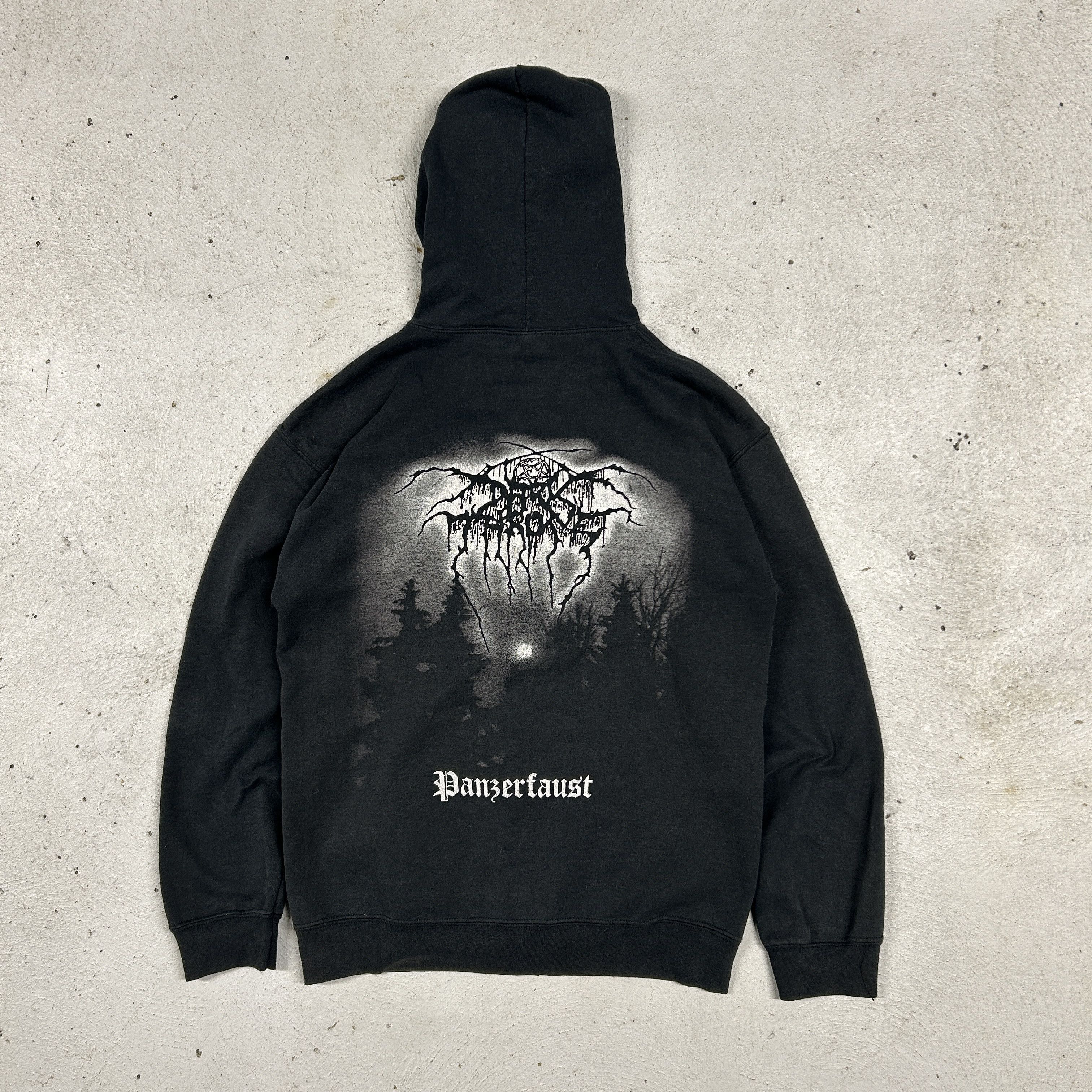 Vintage Vintage 2000s Darkthrone Panzerfaust hoodie Size US M / EU 48-50 / 2 - 1 Thumbnail