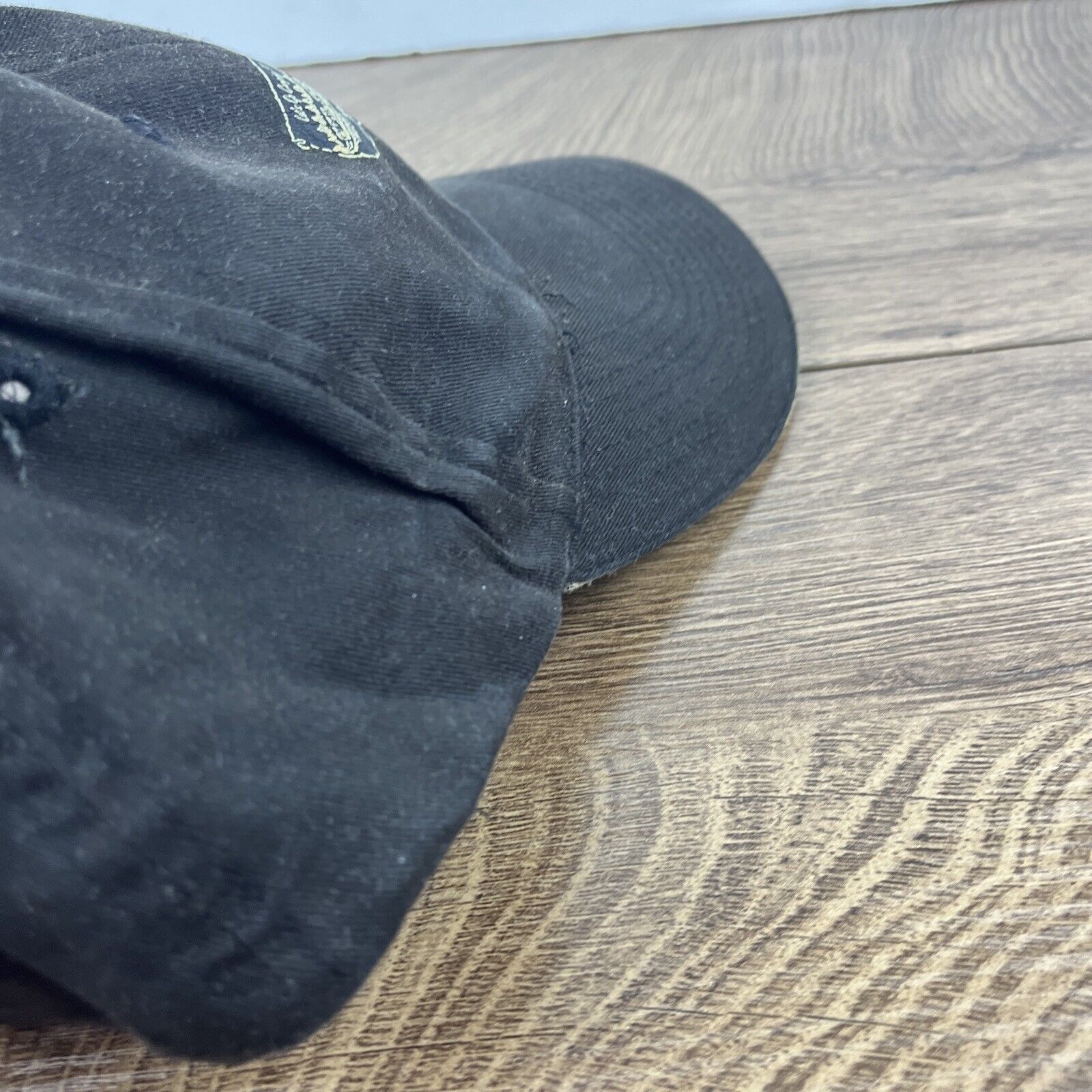 Other NAARVA Inc Hat Lets Go Camping Black Hat Adjustable Adult Si Size ONE SIZE - 12 Thumbnail
