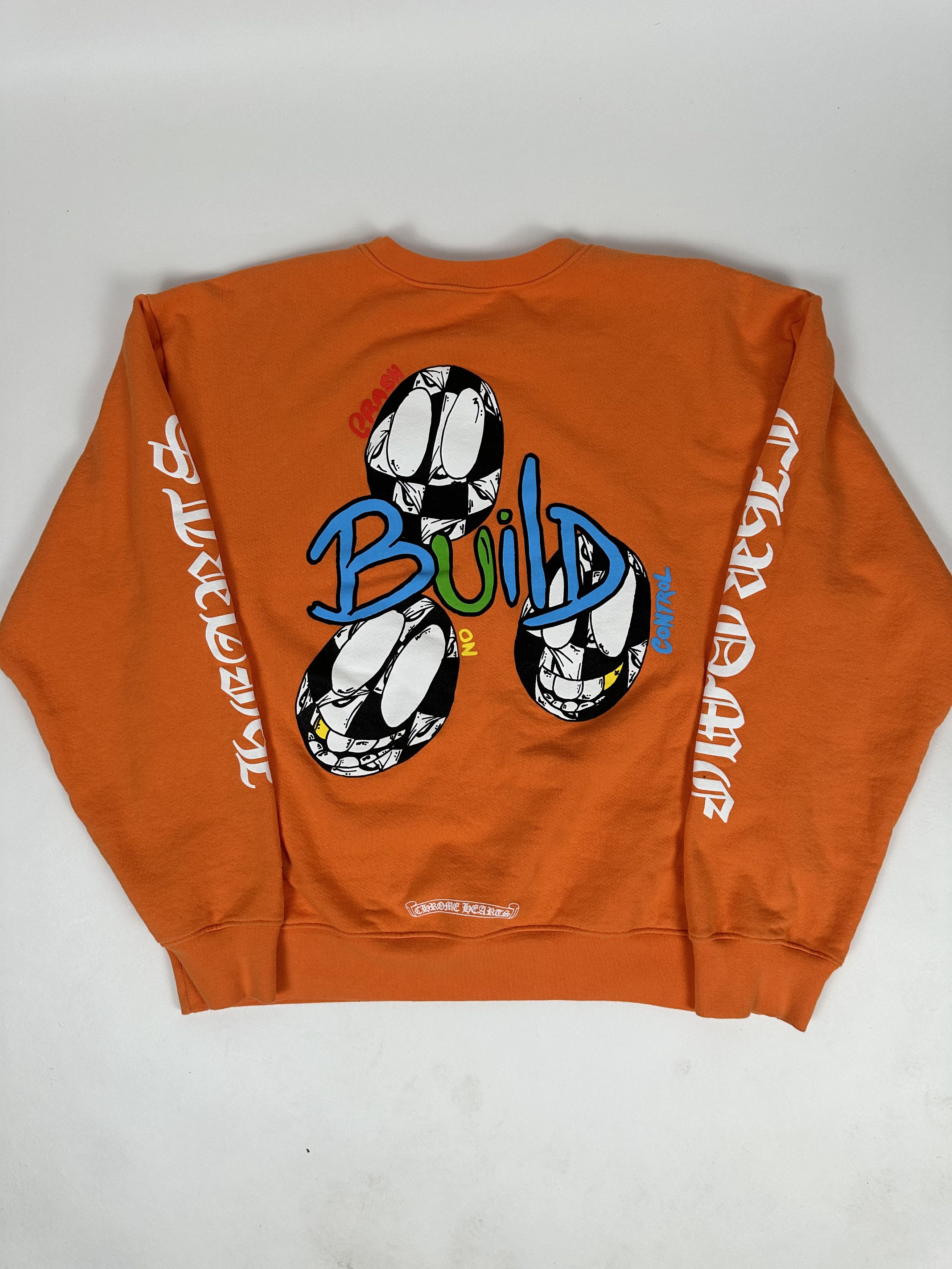 Chrome Hearts CH LINK MATTY BOY CREWNECK Size US L / EU 52-54 / 3 - 13 Thumbnail