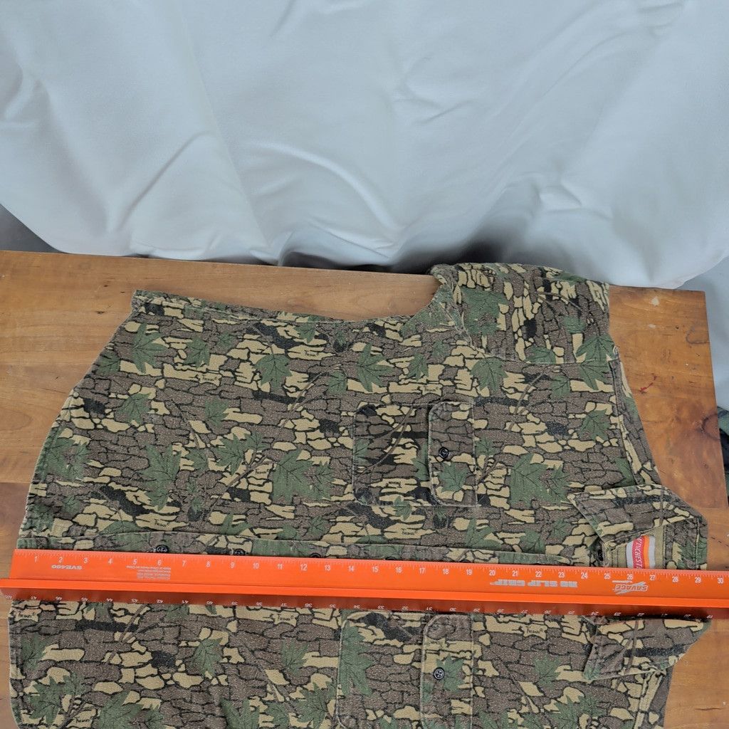 Vintage × Winchester Vintage Winchester Trebark Woodland Chamois Flannel Shirt Size US M / EU 48-50 / 2 - 6 Thumbnail