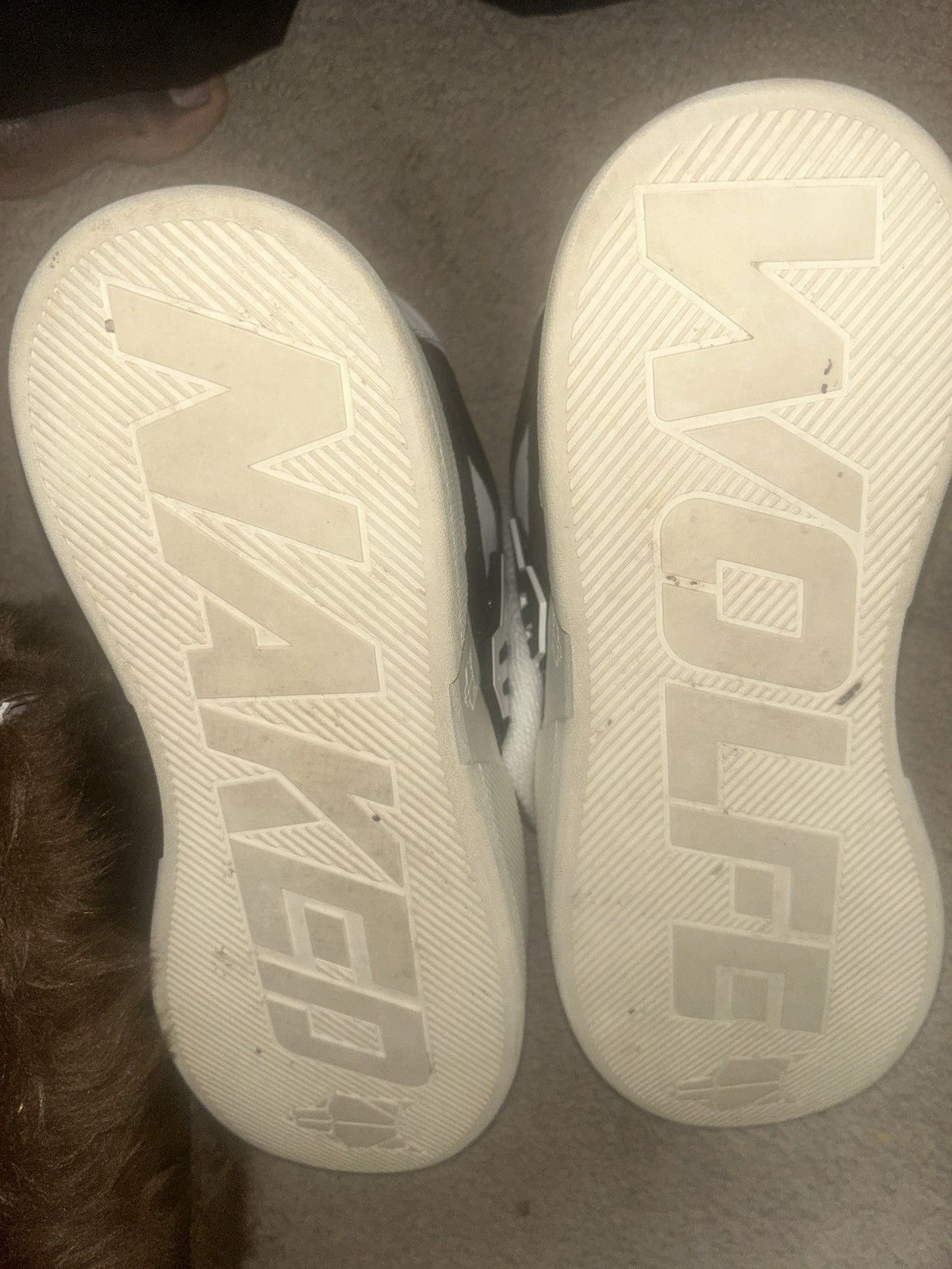 NAKED WOLFE Naked Wolfe low top sneakers Size US 13 / EU 46 - 2 Thumbnail