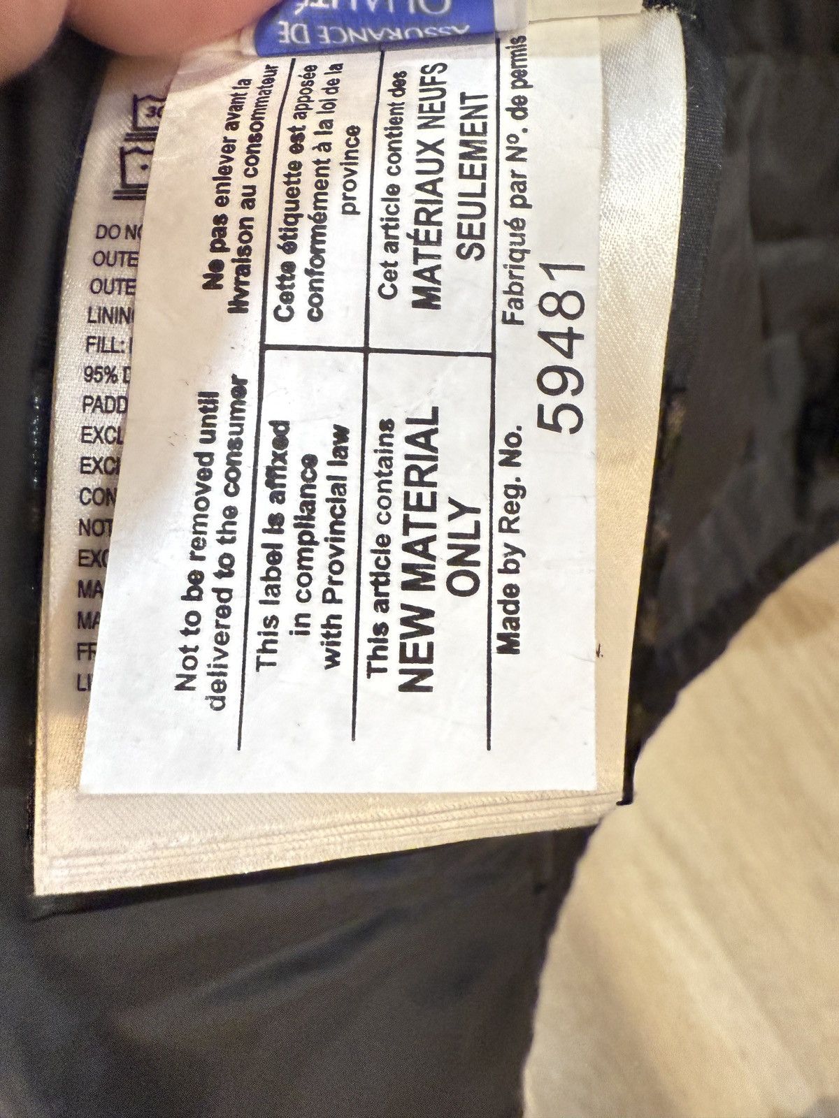 Canada Goose Canada Goose HyBridge Lite Jacket Quilted Size US S / EU 44-46 / 1 - 6 Thumbnail