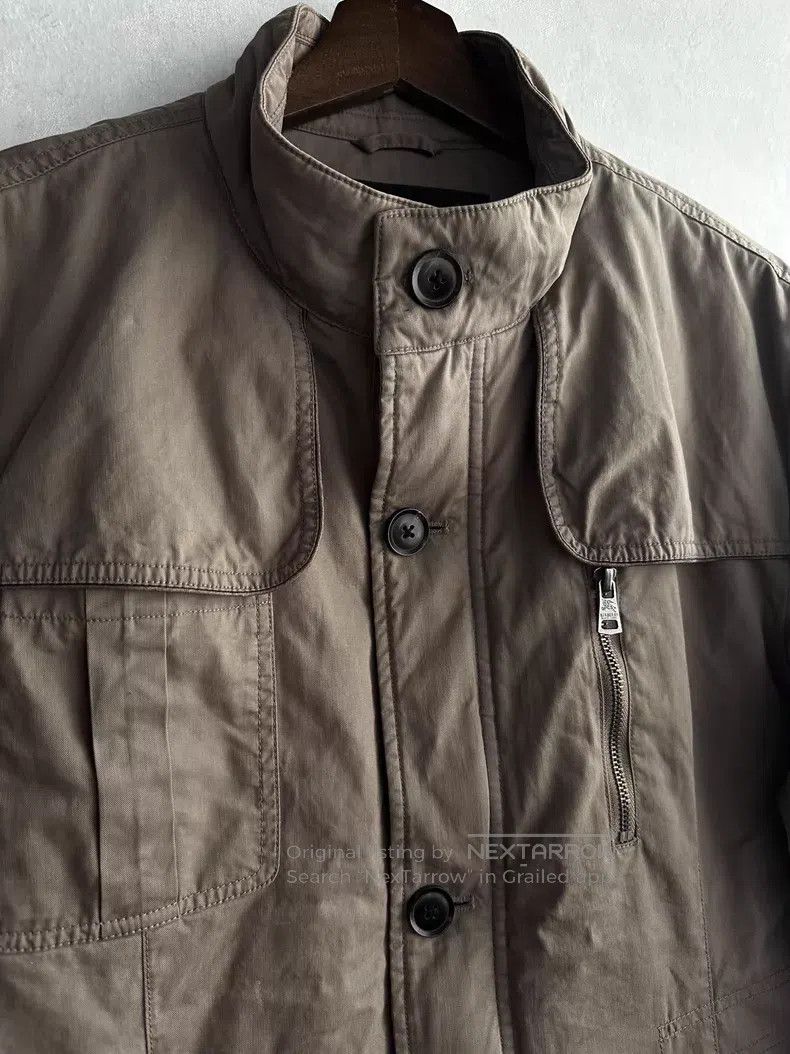 Burberry Burberry Black Label Windbreaker Jacket i Size US L / EU 52-54 / 3 - 1 Thumbnail