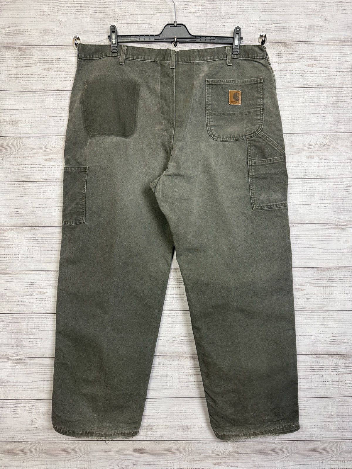 Carhartt Vintage Carhartt Pants USA MILITARY BAGGY STYLE Size US 44 / EU 60 - 1 Thumbnail