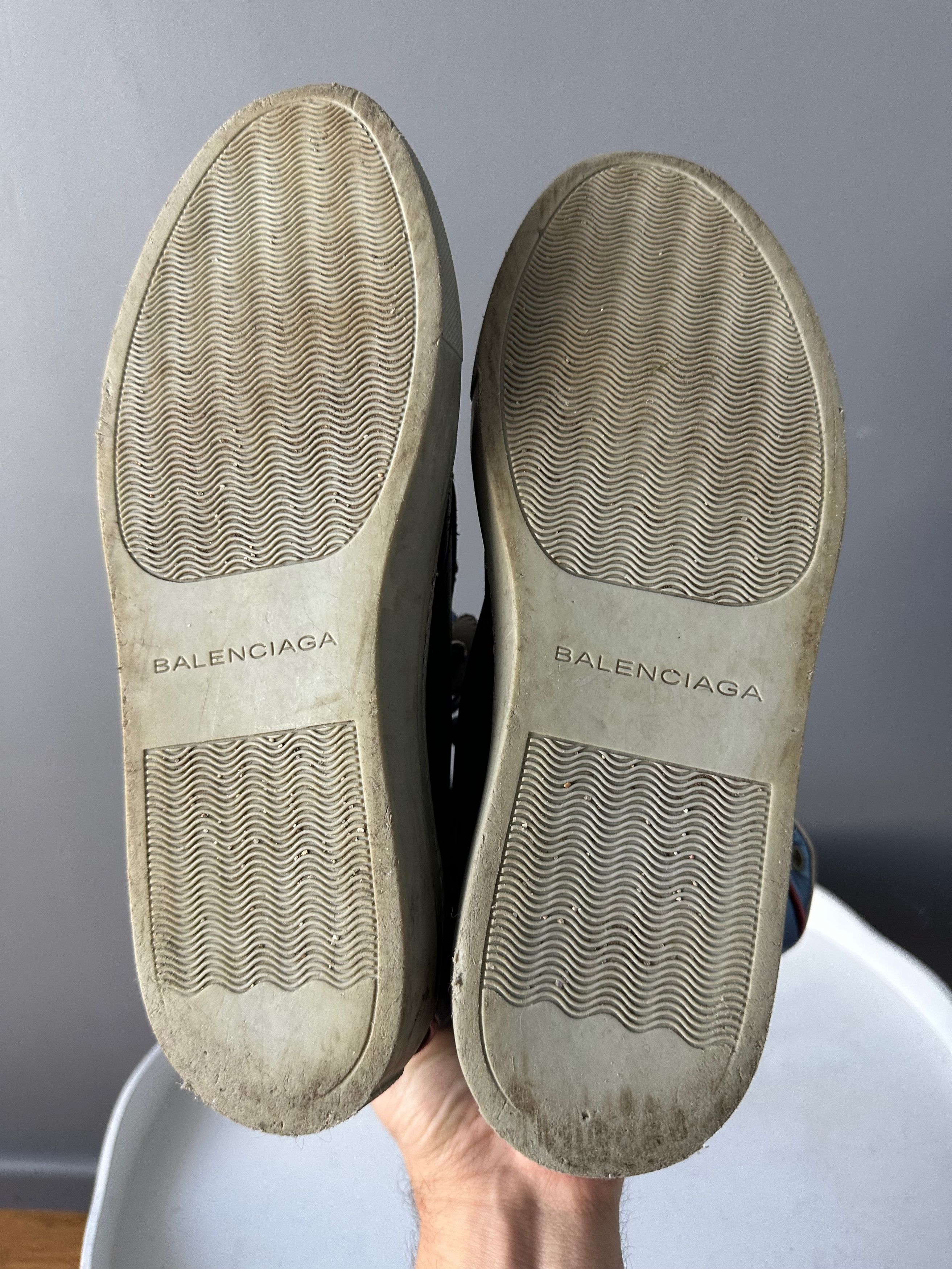 Balenciaga BALENCIAGA high top sneakers 326441 Size US 7 / EU 40 - 7 Thumbnail