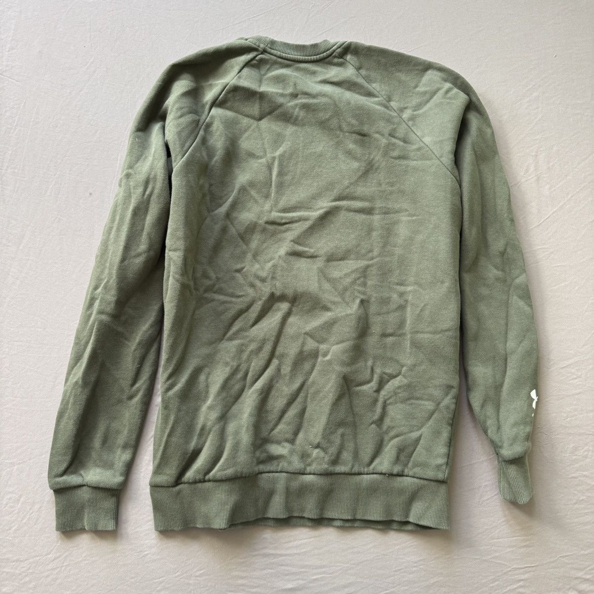 Under Armour Under Armour Rival Fleece Camo Script Crew Sweatshirt Size US S / EU 44-46 / 1 - 3 Thumbnail