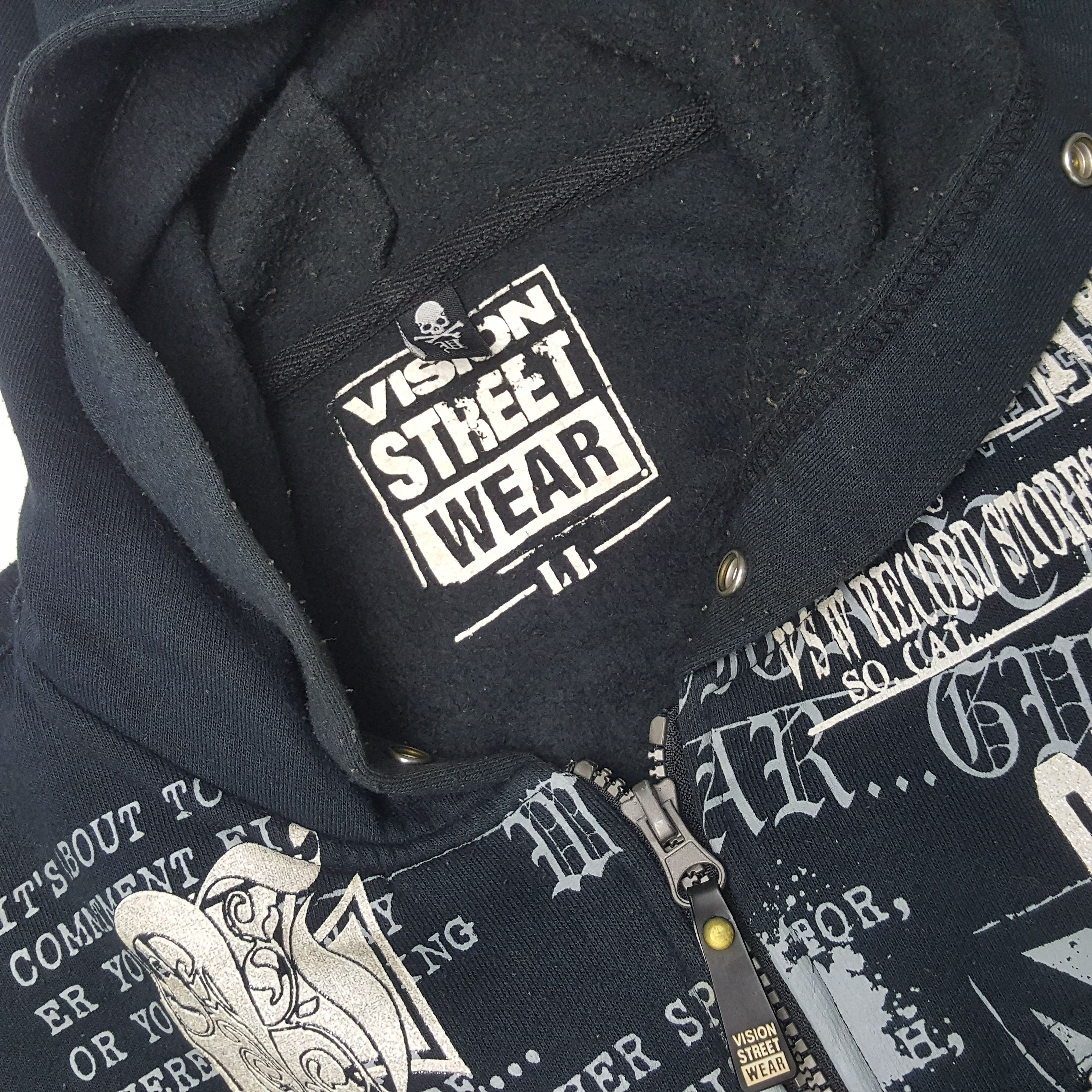 Vision Streetwear VISION STREET WEAR Streetwear Zipper Hoodies C295N16 Size US S / EU 44-46 / 1 - 4 Thumbnail