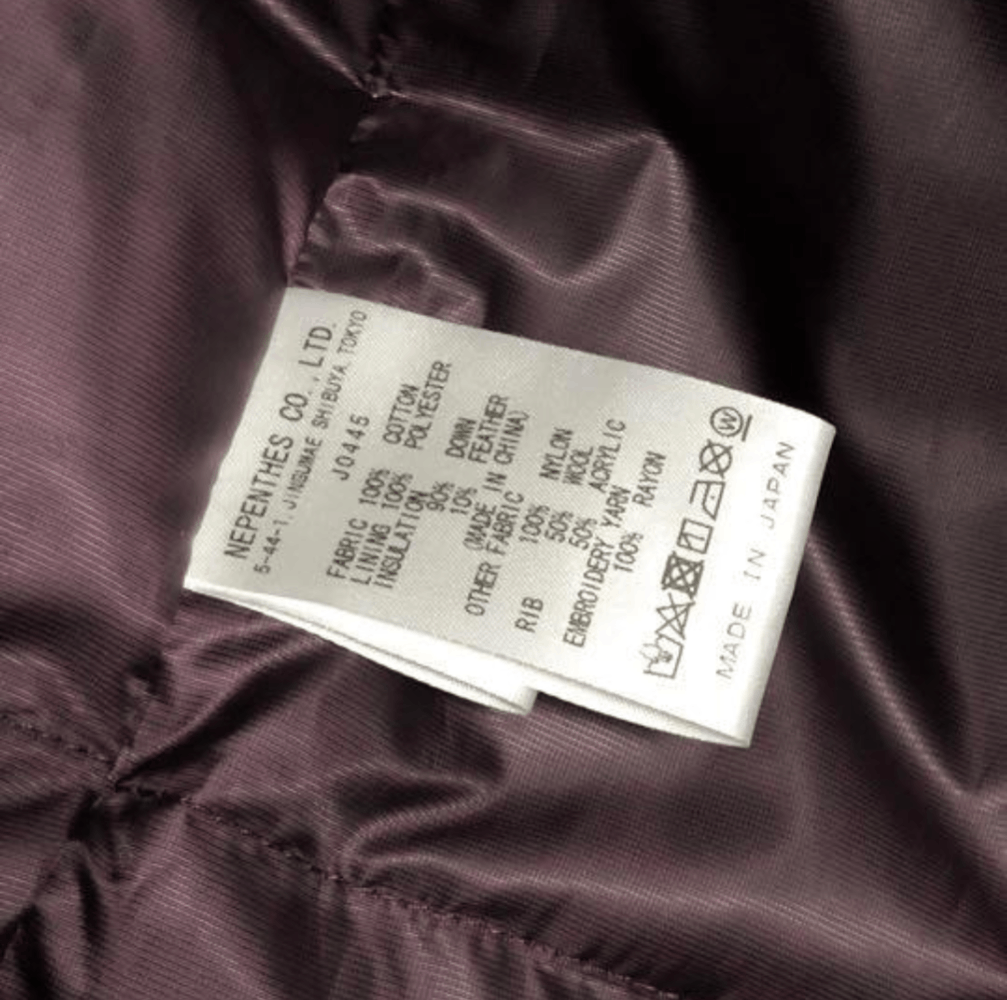 Needles Needles Miyagi Hideaka Paisley Collaboration Down Jacket Size US M / EU 48-50 / 2 - 7 Thumbnail