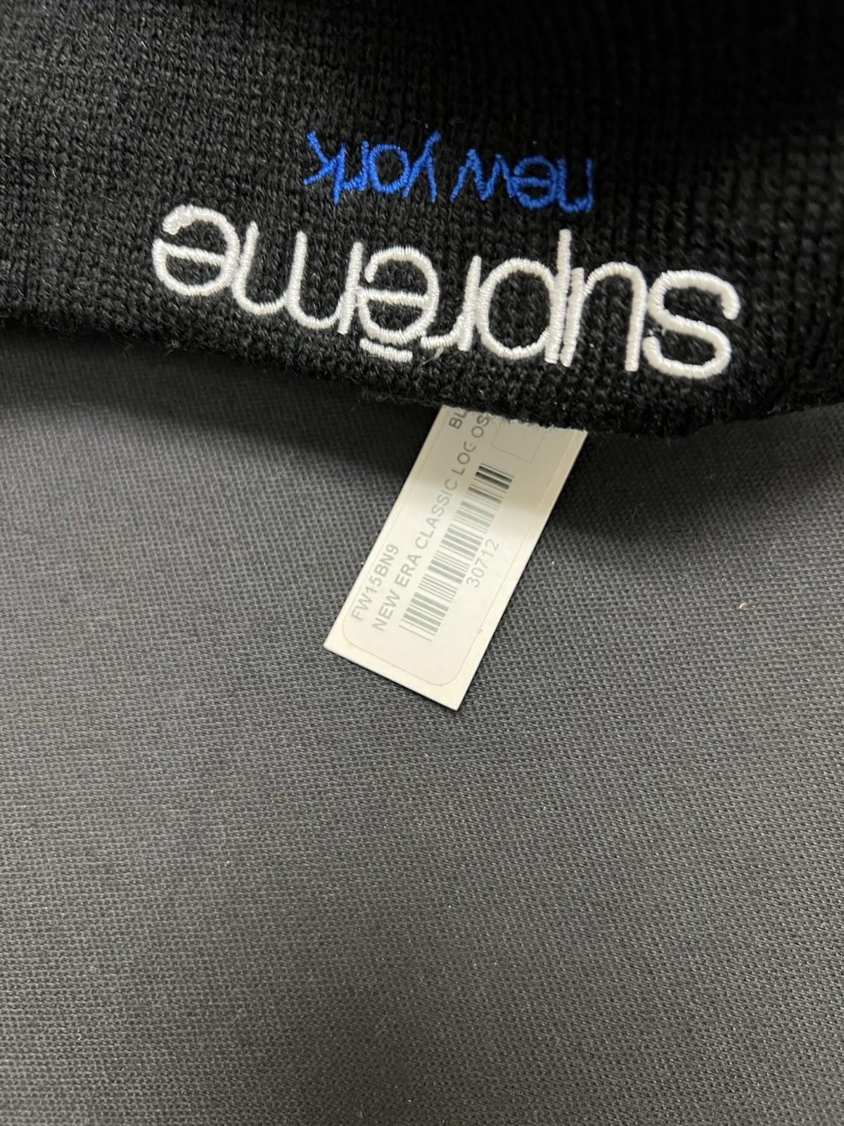 Supreme FW15 Supreme New Era Classic Logo Fleece Headband Black Size ONE SIZE - 3 Thumbnail