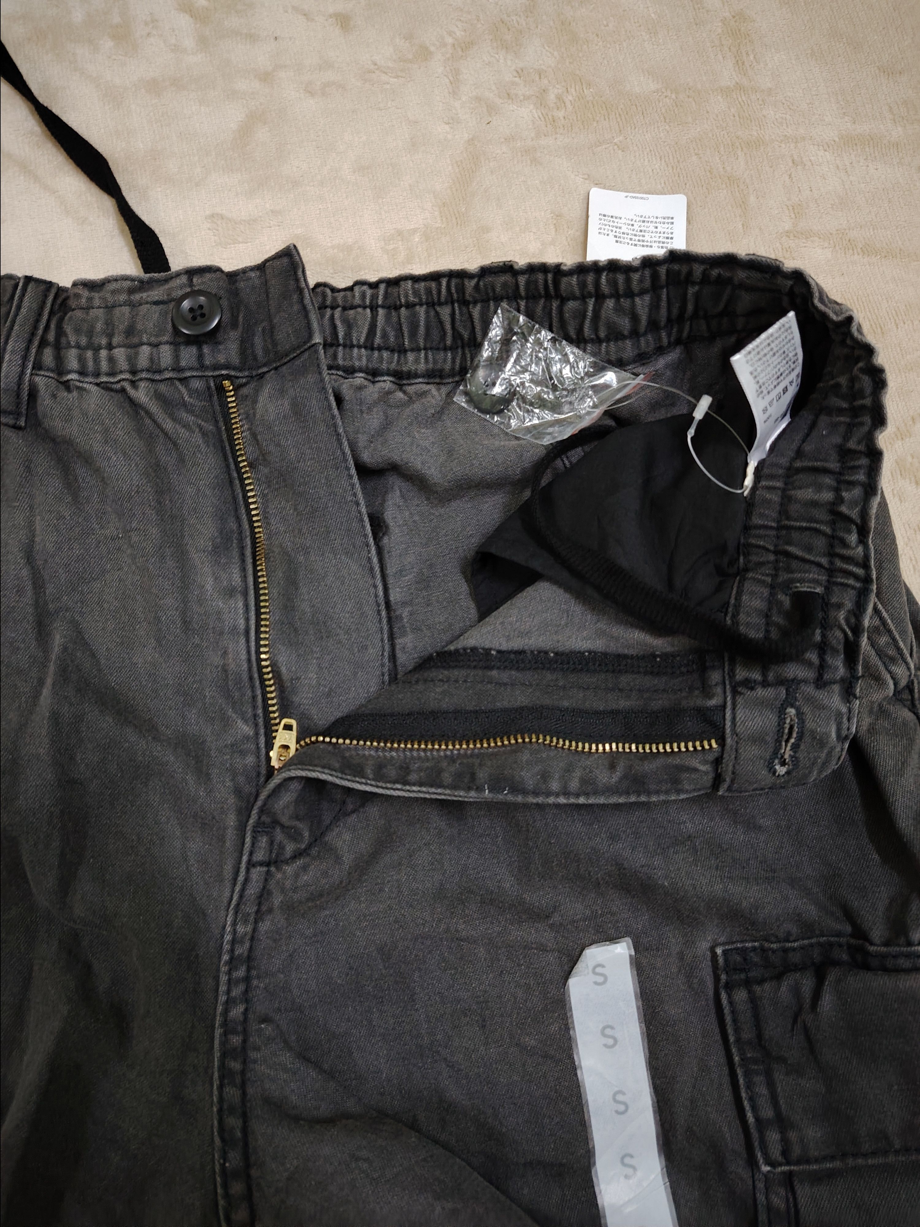 GU NWT: Gu Big Baggy Yohji Yamamoto Ballon Parachute Cargo Pant Size US 30 / EU 46 - 5 Thumbnail