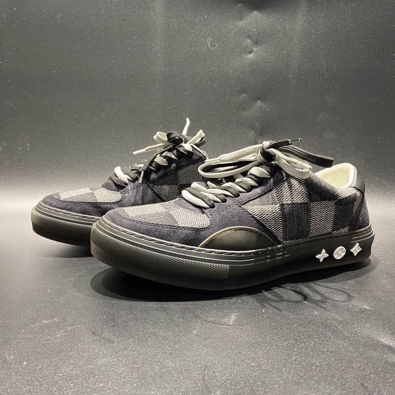 Louis Vuitton Louis Vuitton Ollie Low-Top Fashion Sneakers -2508 Size US 7 / EU 40 - 1 Thumbnail
