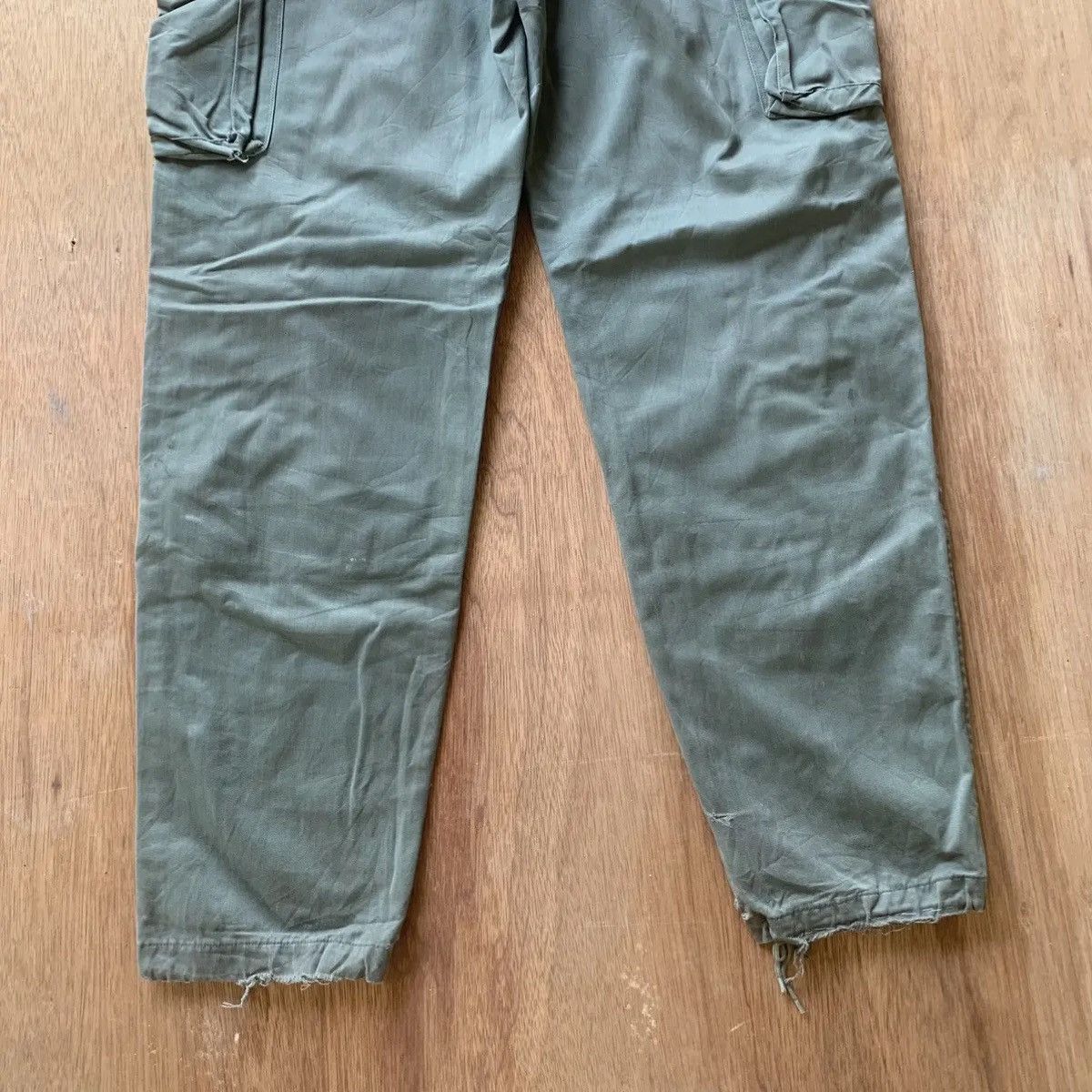 Jungles ISSUE GERMANY ARMY 30x31 TROUSERS HBT UTILITY TACTICAL CARGO Size US 30 / EU 46 - 14 Thumbnail